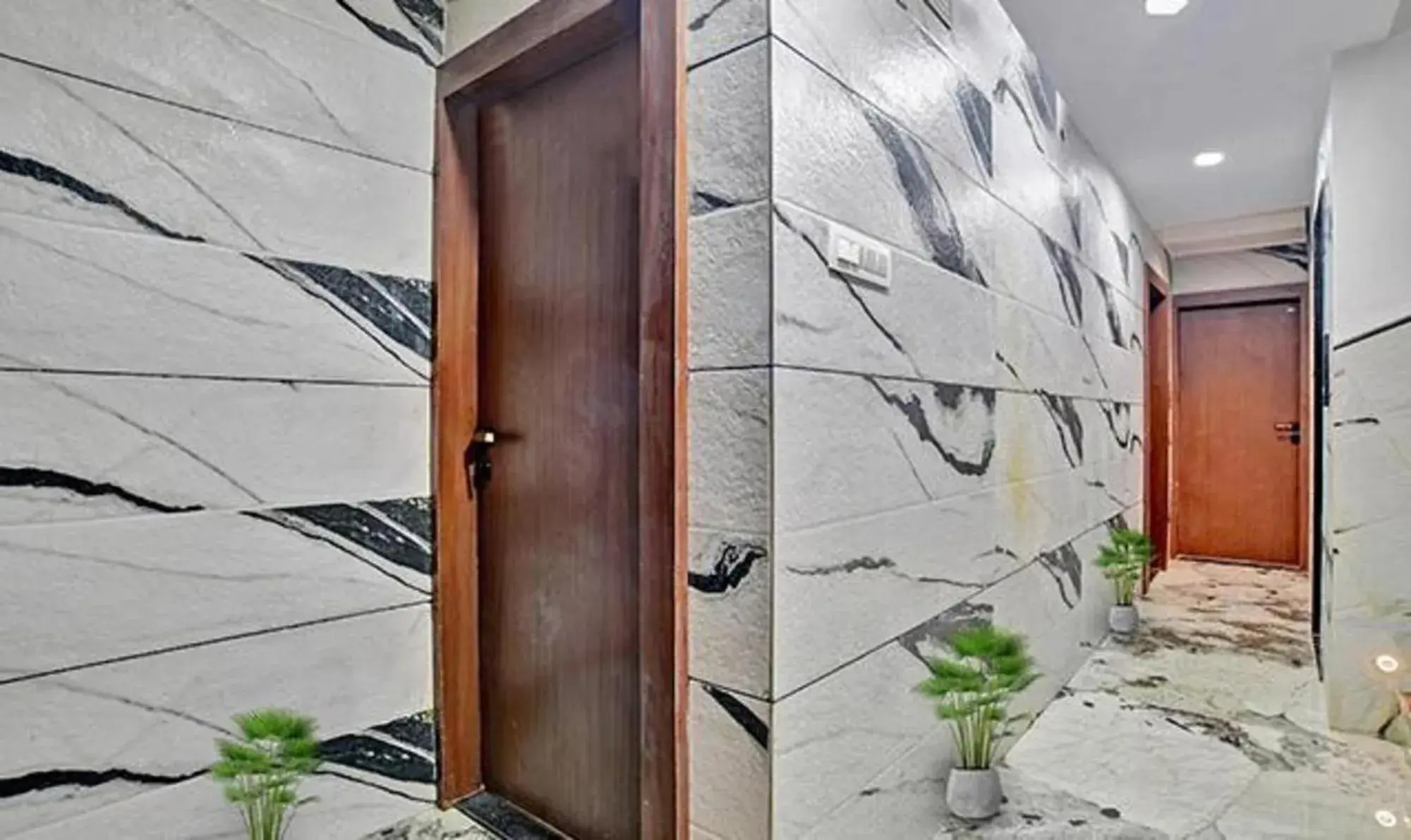 Lobby or reception in FabHotel Elite Residency Lobby or reception in FabHotel Elite Residency