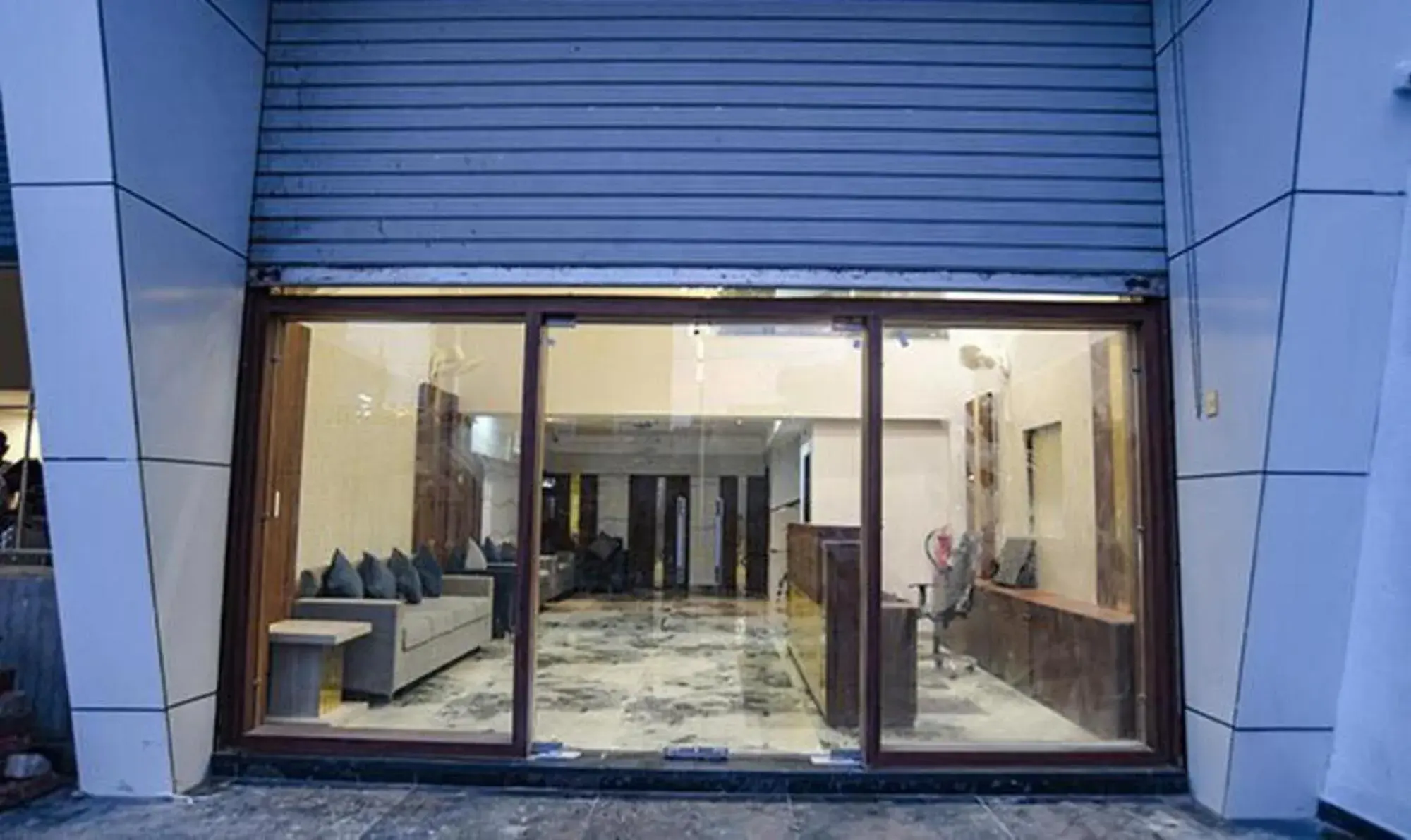 Facade/entrance in FabHotel Elite Residency Facade/entrance in FabHotel Elite Residency