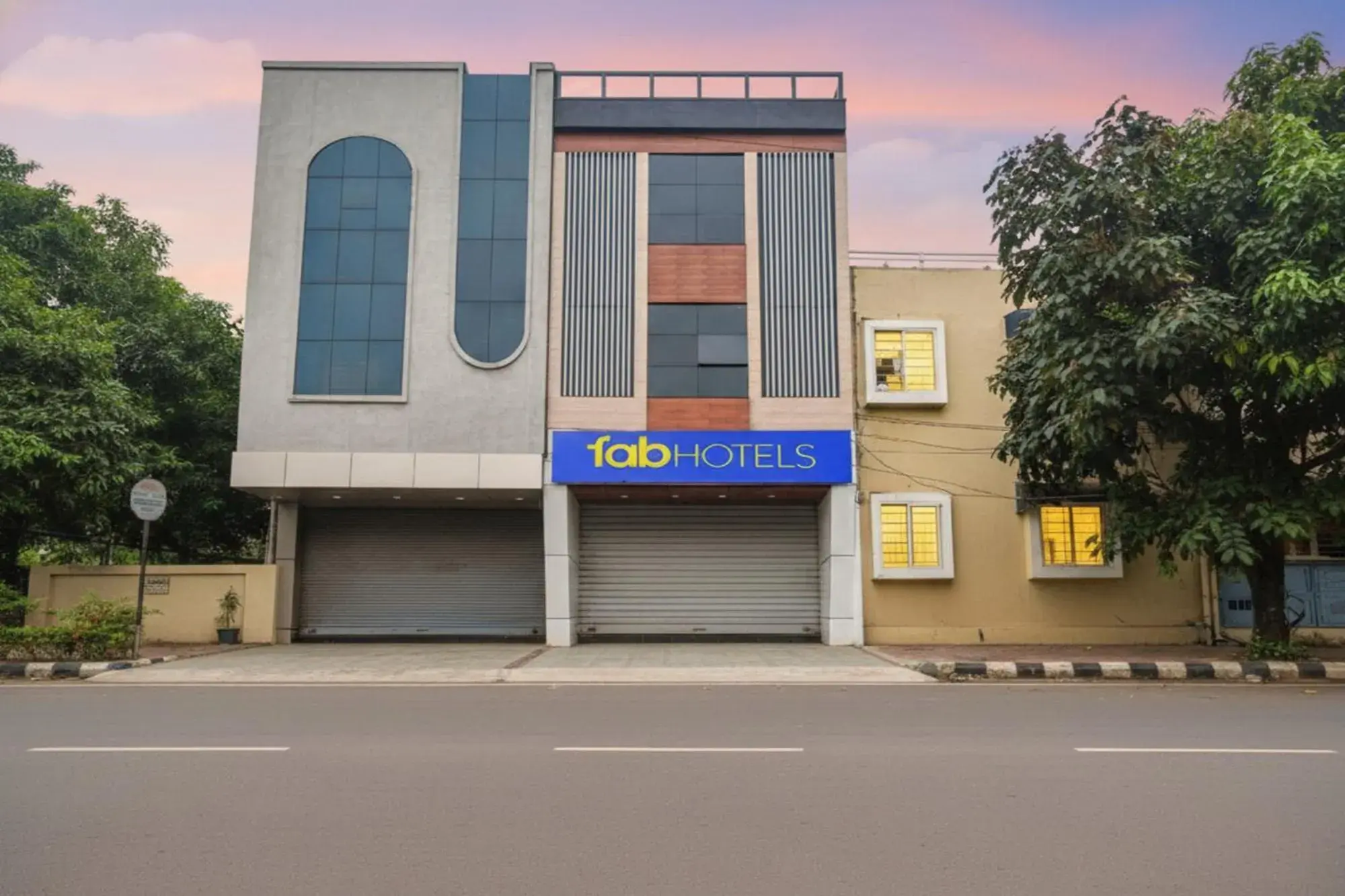 Property building in FabHotel Elite Residency Property building in FabHotel Elite Residency