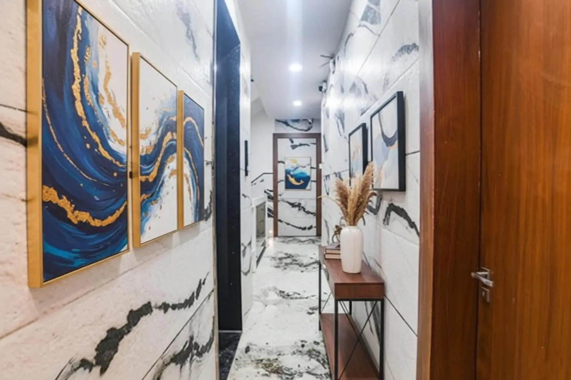 Lobby or reception in FabHotel Elite Residency Lobby or reception in FabHotel Elite Residency