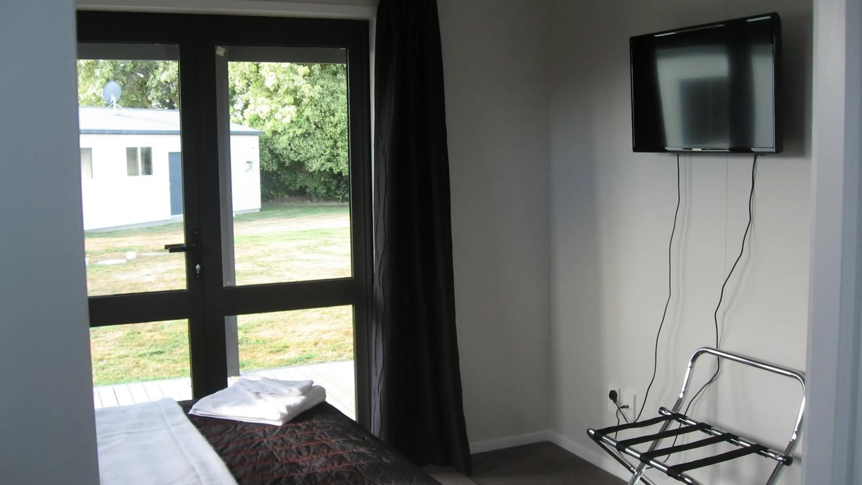 Bedroom in Bluebell Lodge and Cottage