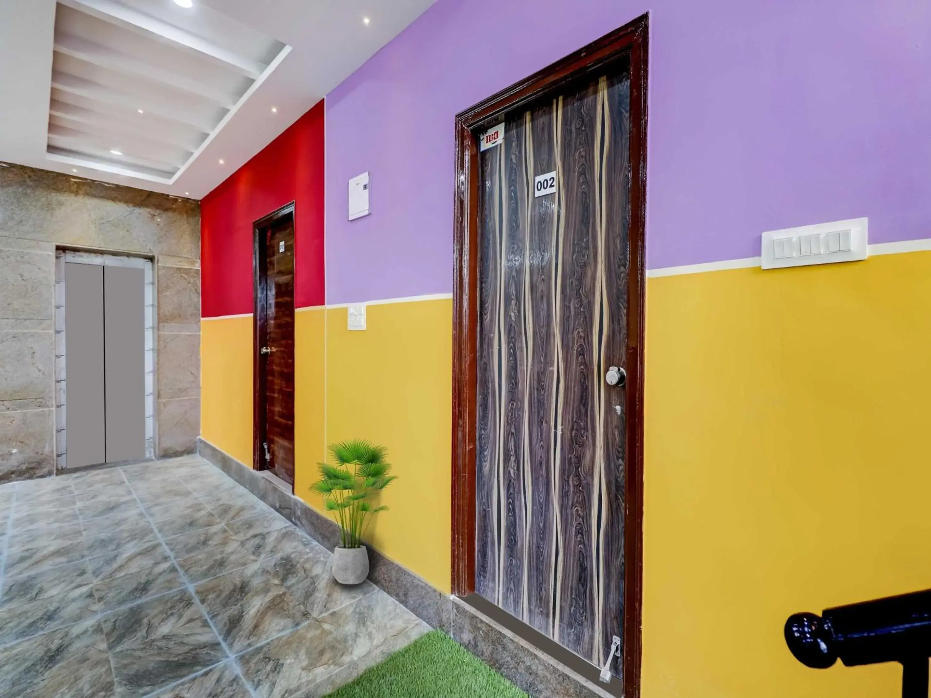 Facade/entrance in Super Collection O Olive Facade/entrance in Super Collection O Olive