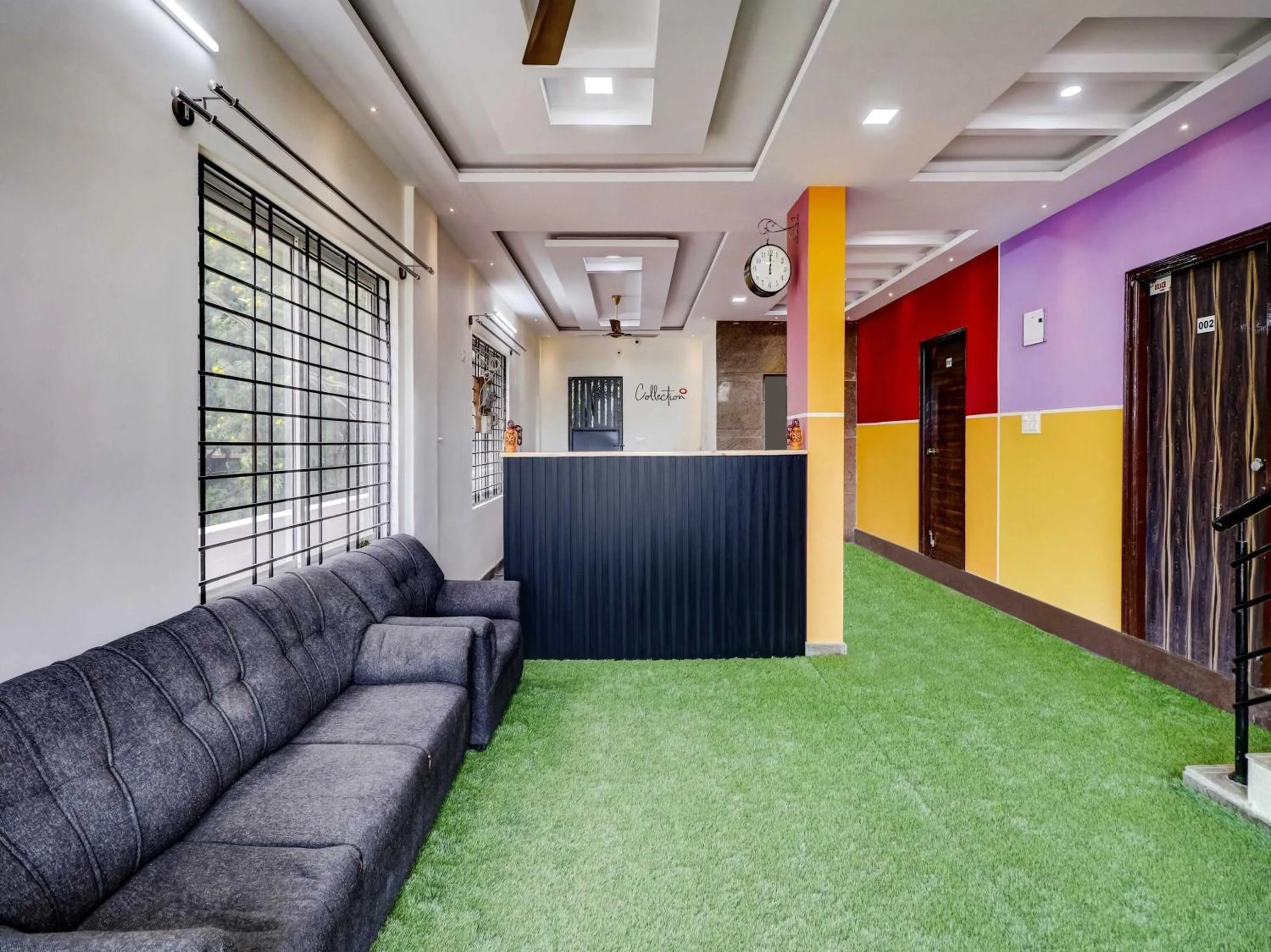 Lobby or reception in Super Collection O Olive