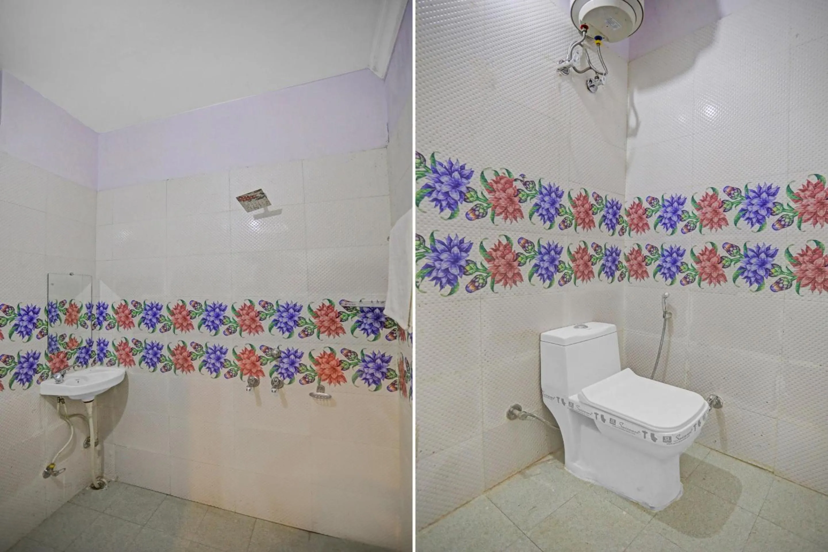 Bathroom in Hotel O Sunshine