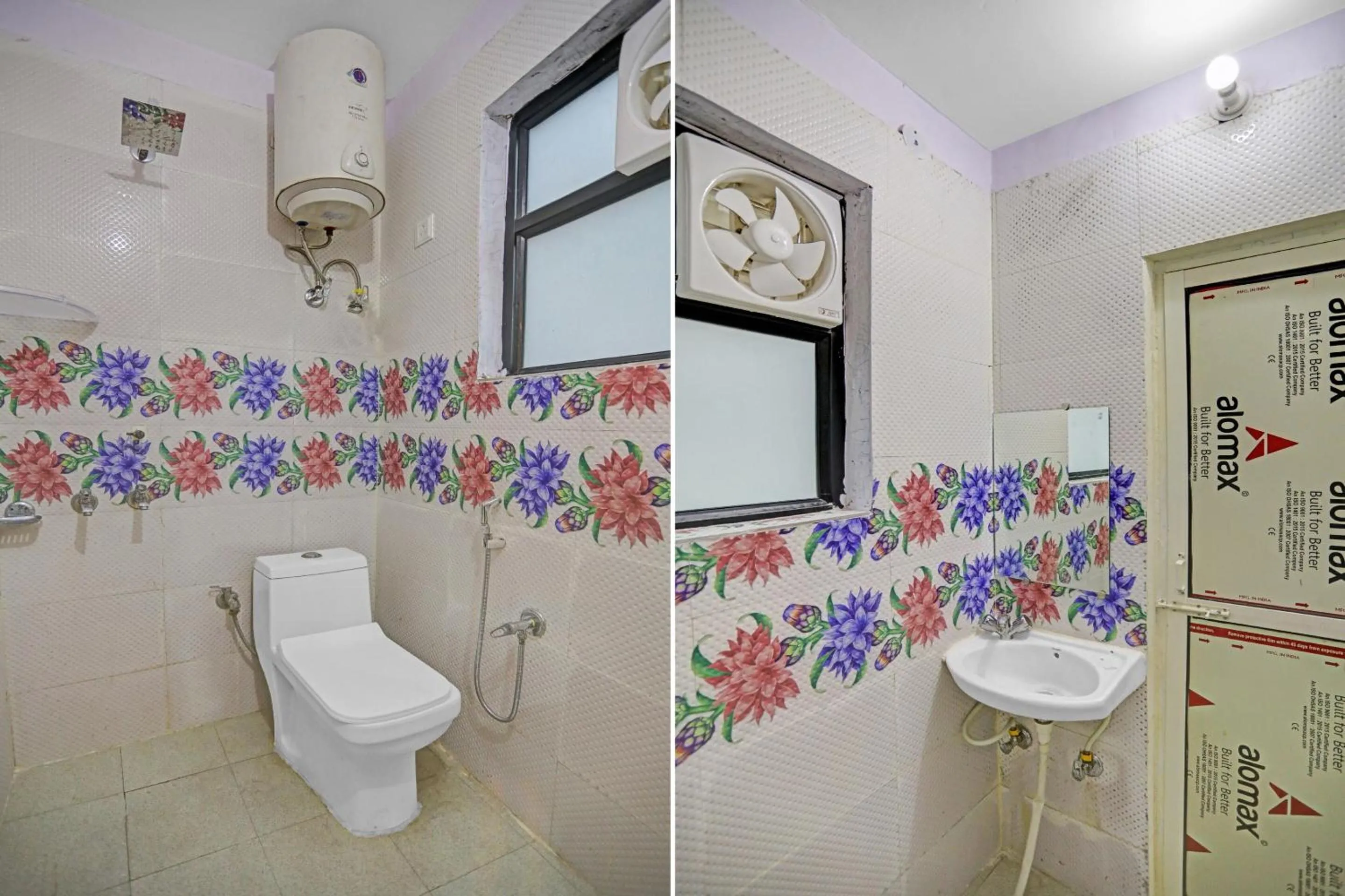Bathroom in Hotel O Sunshine