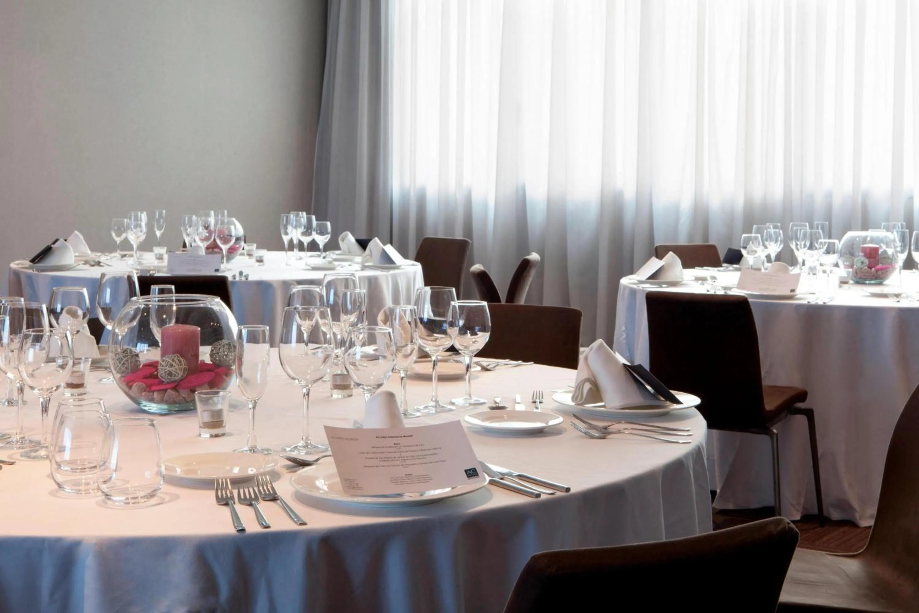 Meeting/conference room in AC Hotel Valencia by Marriott