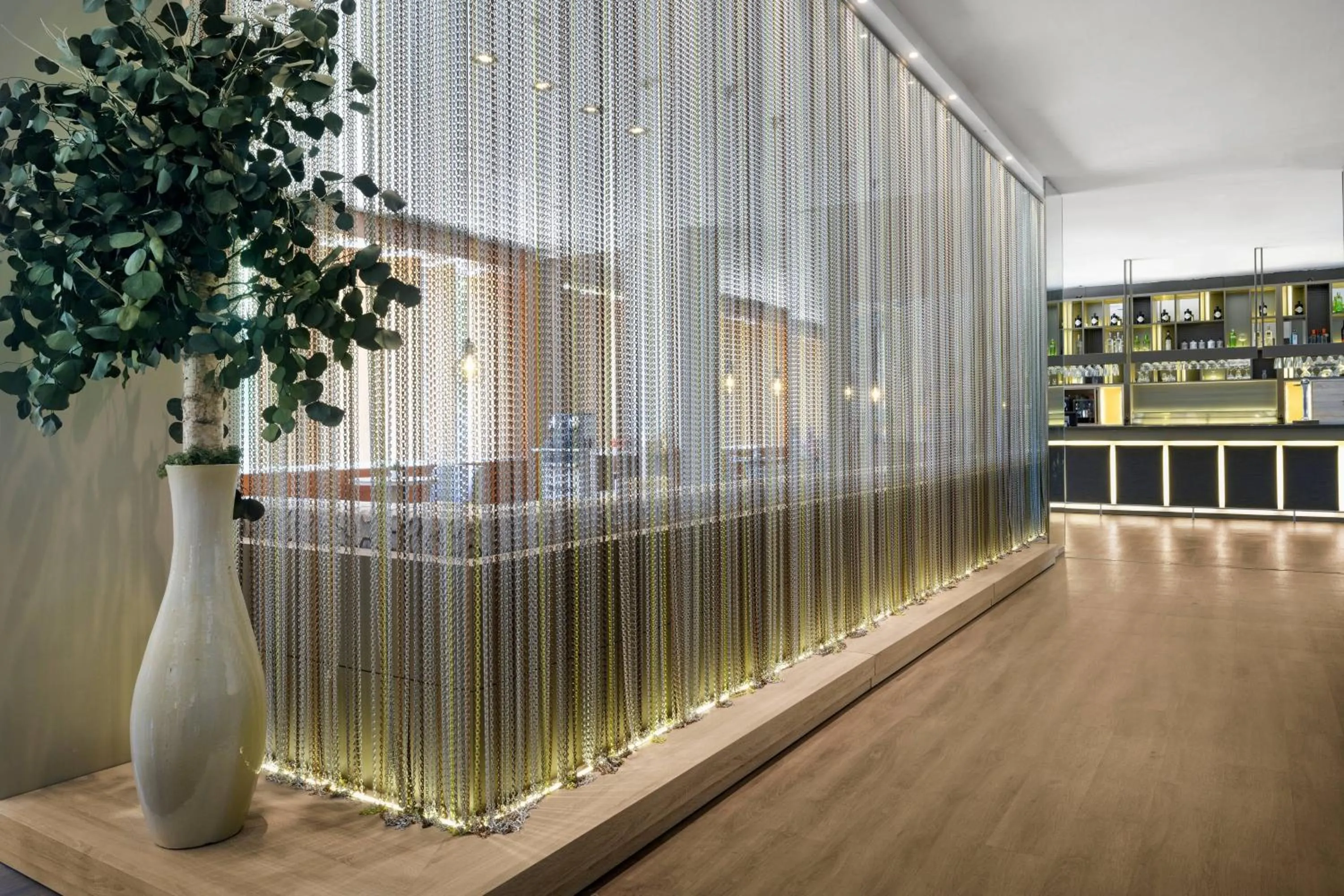 Lounge or bar in AC Hotel Valencia by Marriott