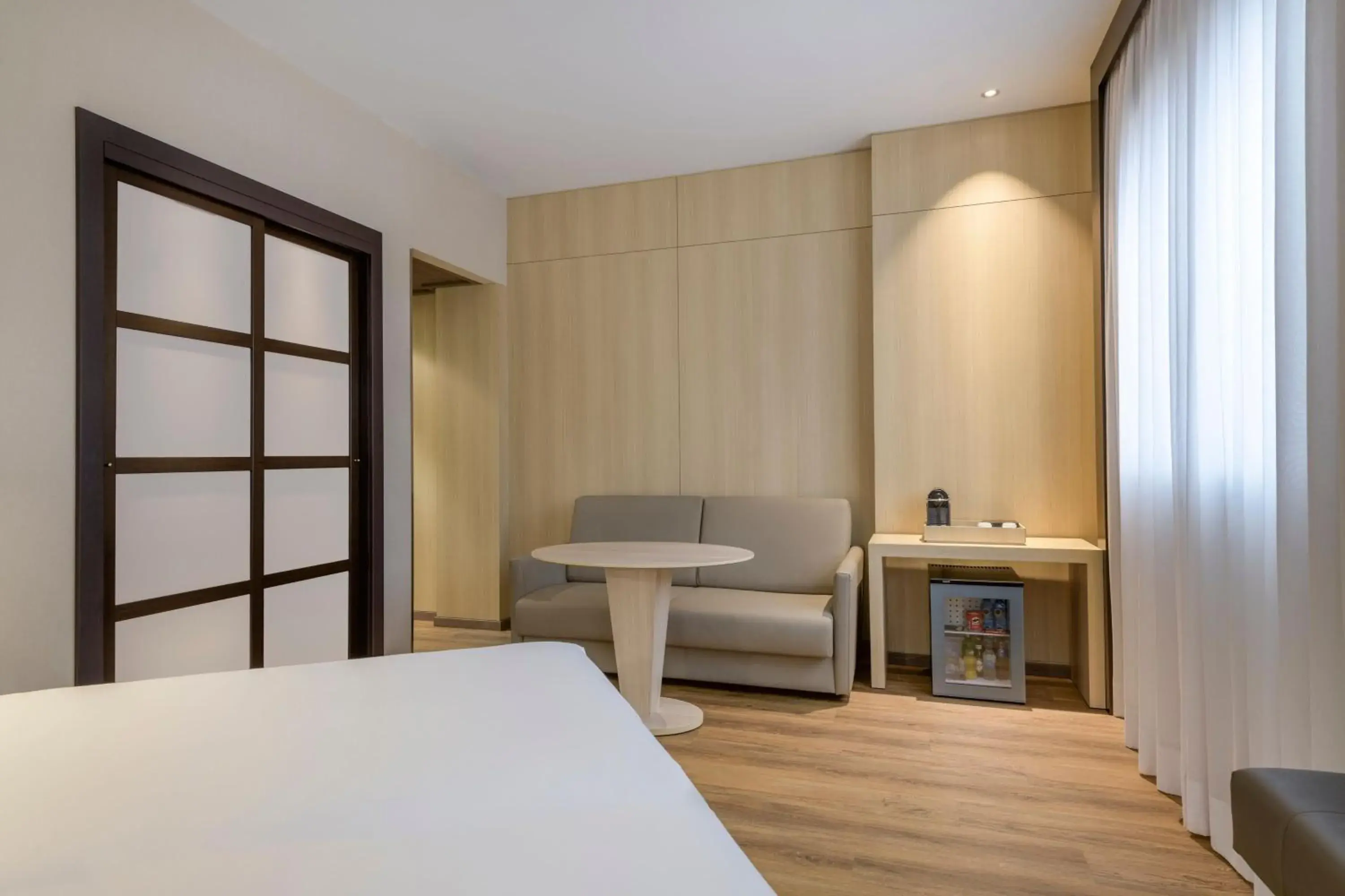 Family Room King, Guest room, 1 King, Sofa bed in AC Hotel Valencia by Marriott Family Room King, Guest room, 1 King, Sofa bed in AC Hotel Valencia by Marriott