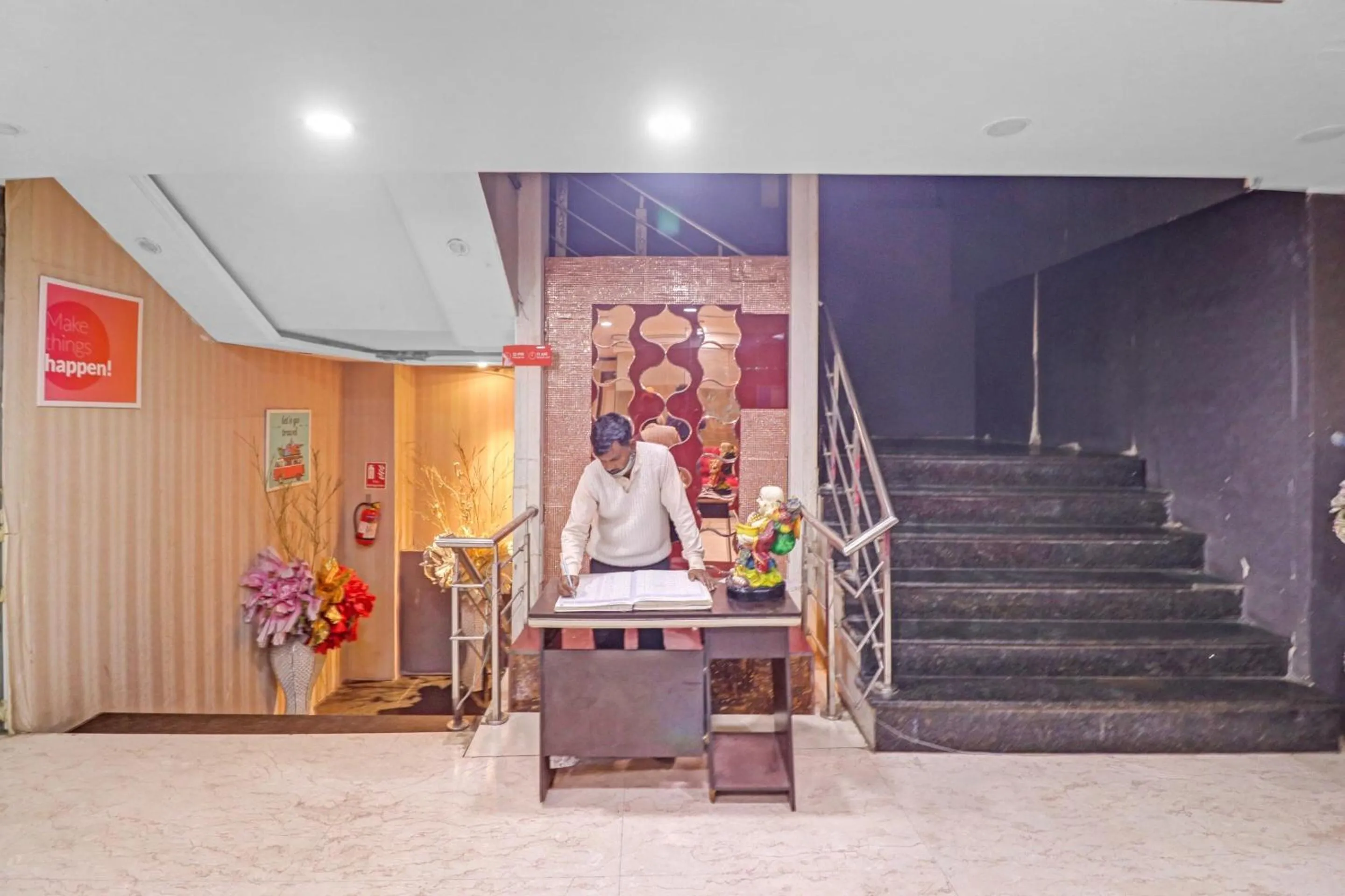 Lobby or reception in SEVEN HEAVEN