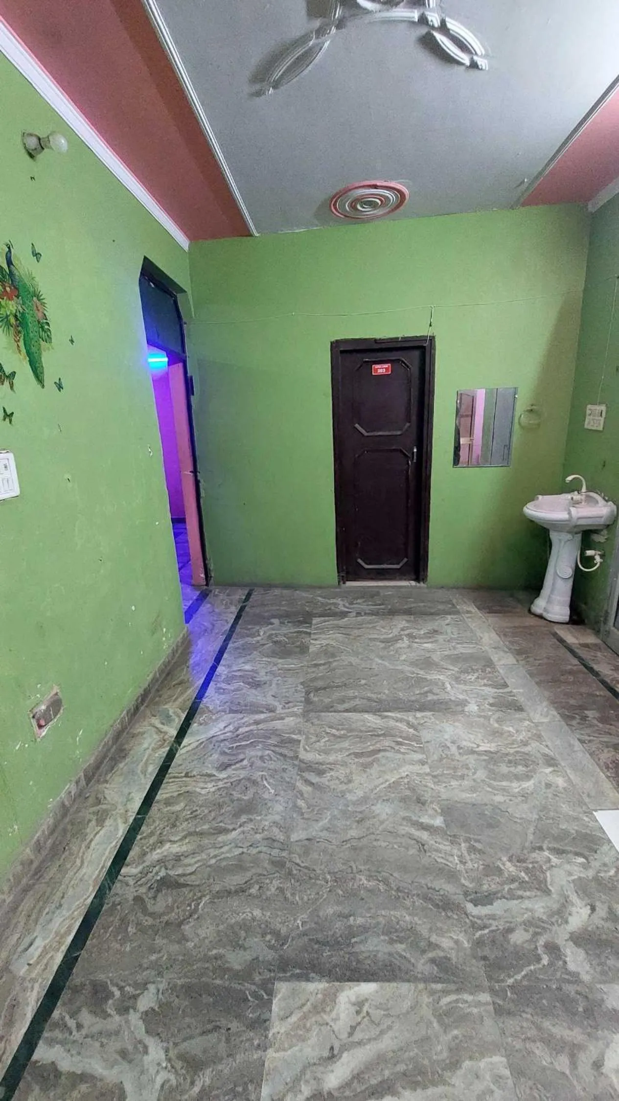 Bedroom in Hotel O Lion Residency