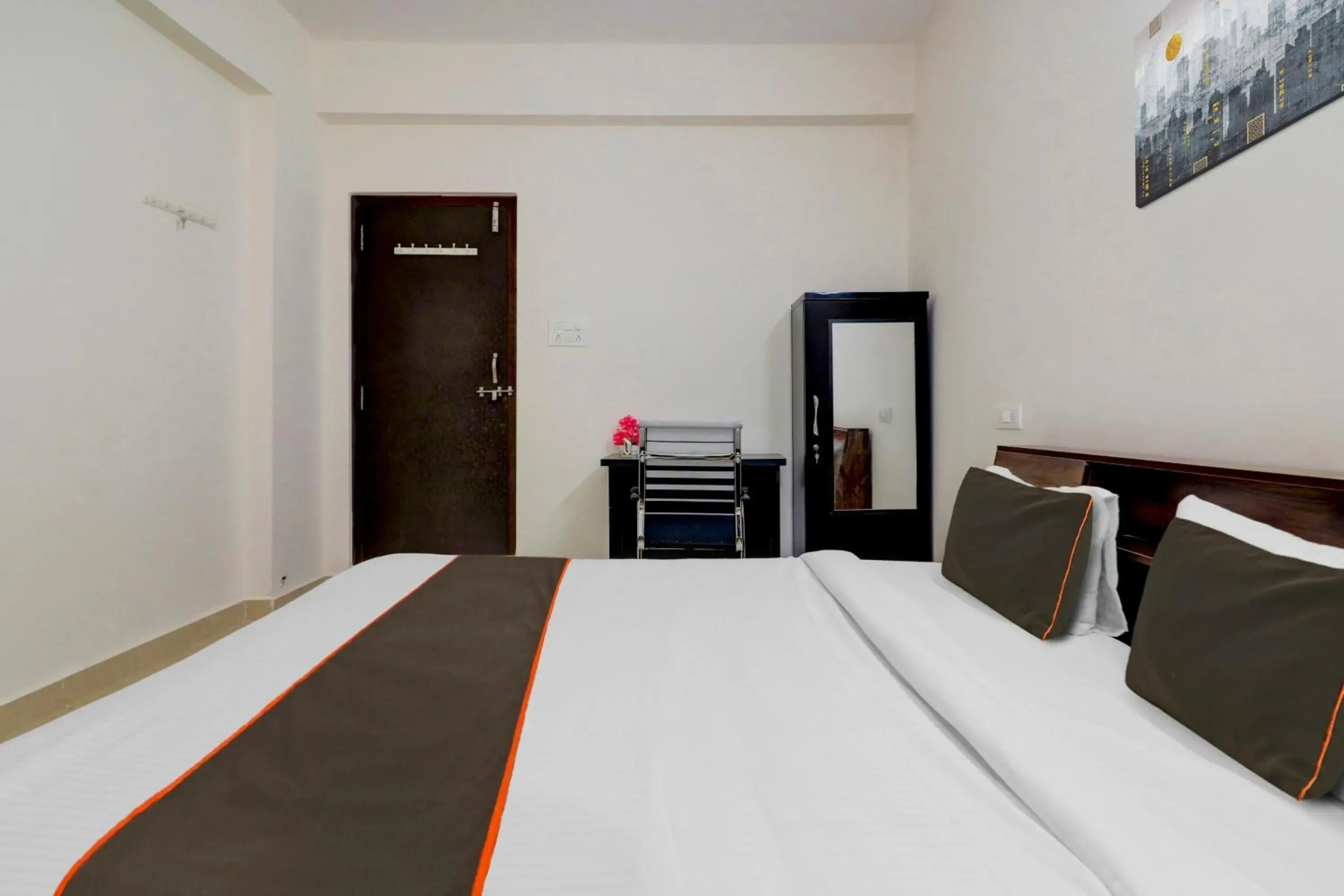 Bedroom, Bed in Capital O S V Residency Nalagandla Bedroom, Bed in Capital O S V Residency Nalagandla