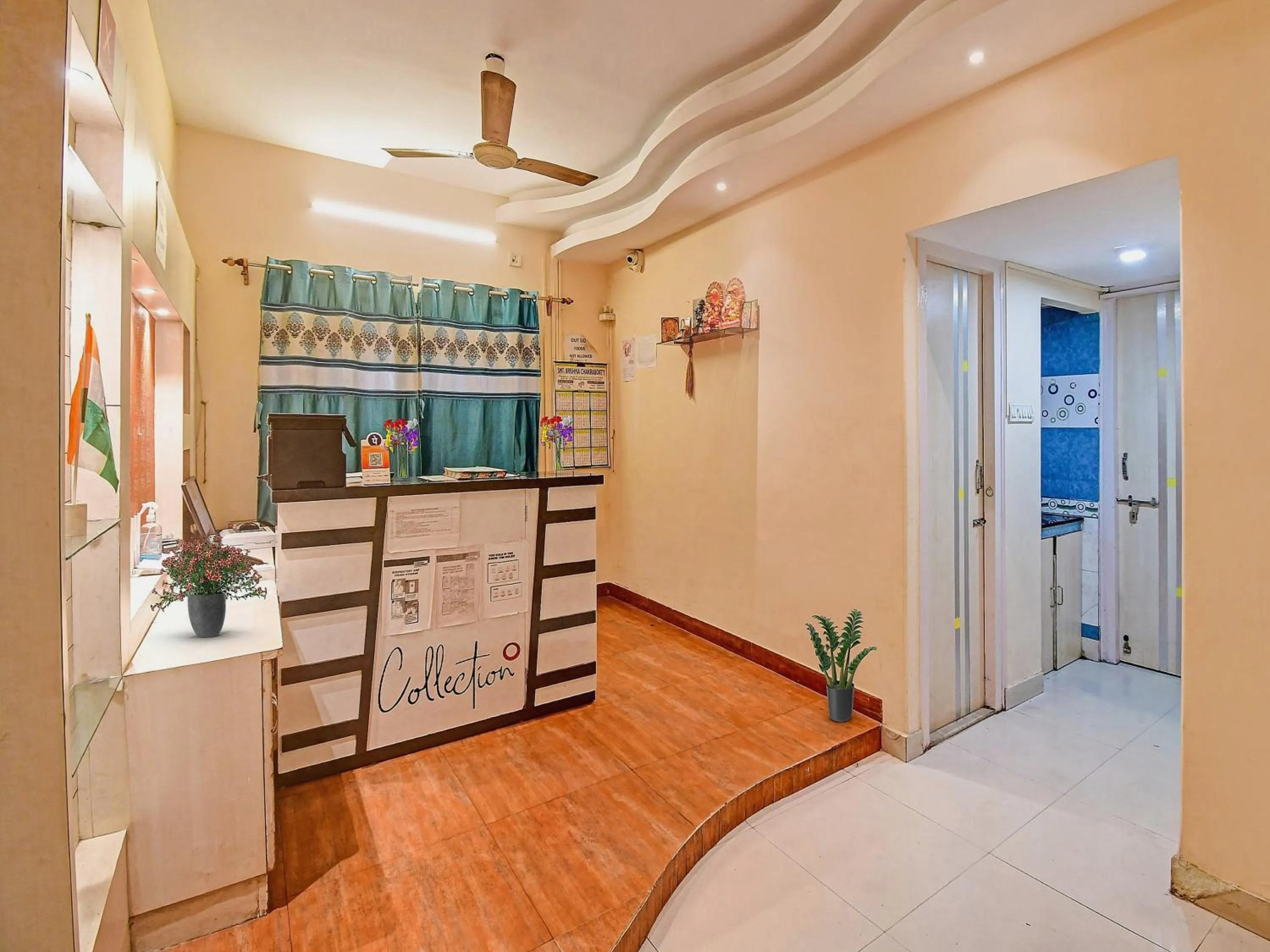 Lobby or reception in Super Capital O New All In One Near City Centre Salt Lake