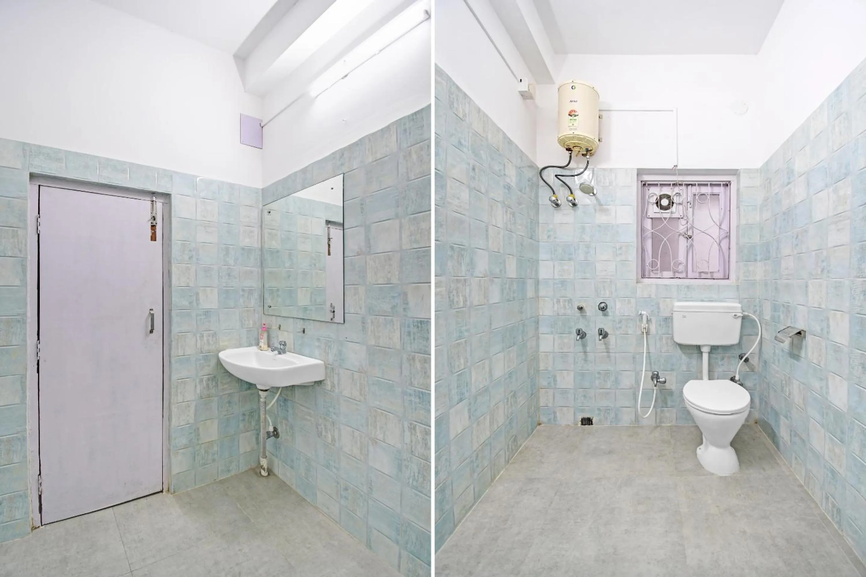 Bathroom in Super Capital O New All In One Near City Centre Salt Lake