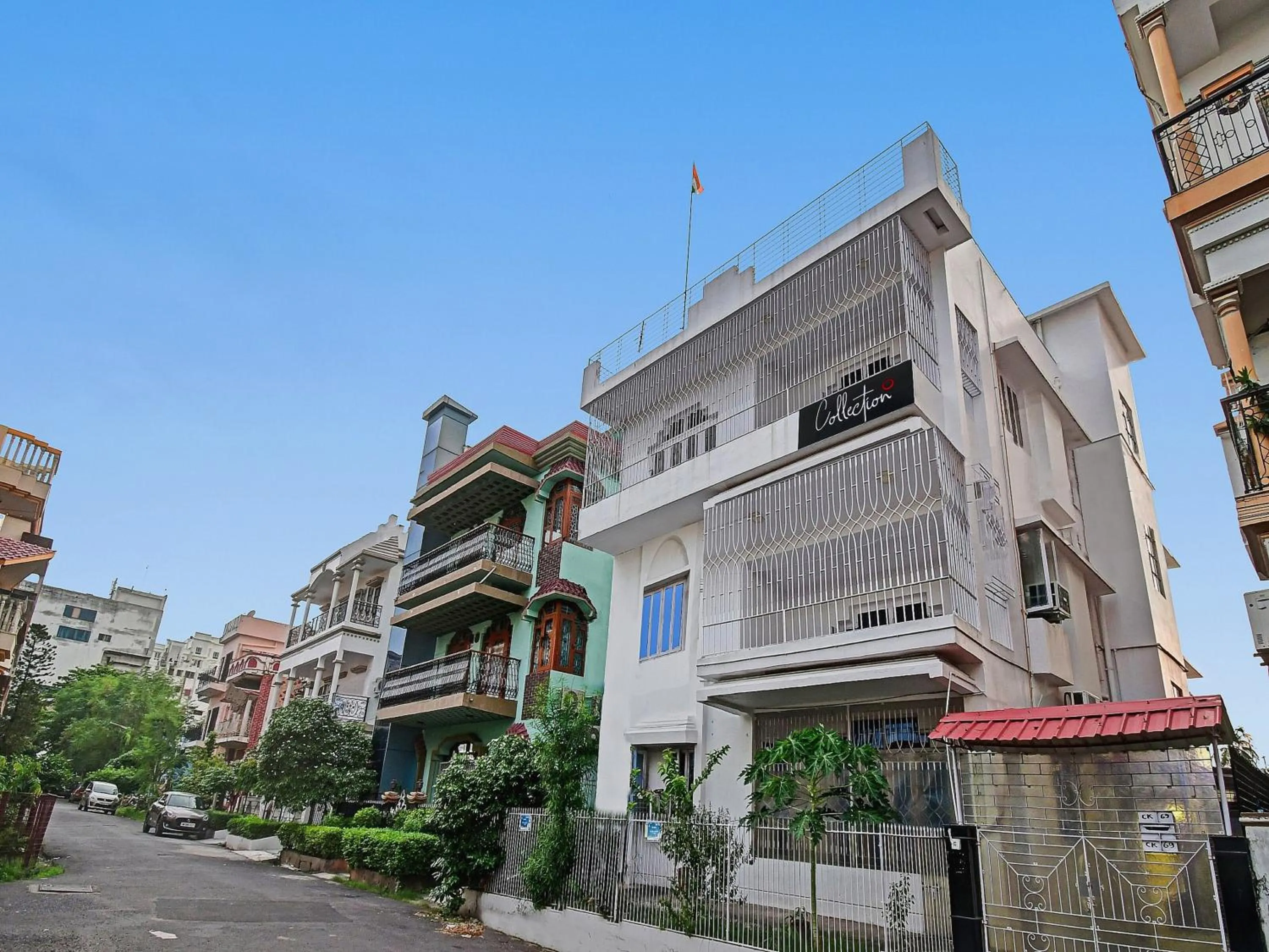 Facade/entrance in Super Capital O New All In One Near City Centre Salt Lake