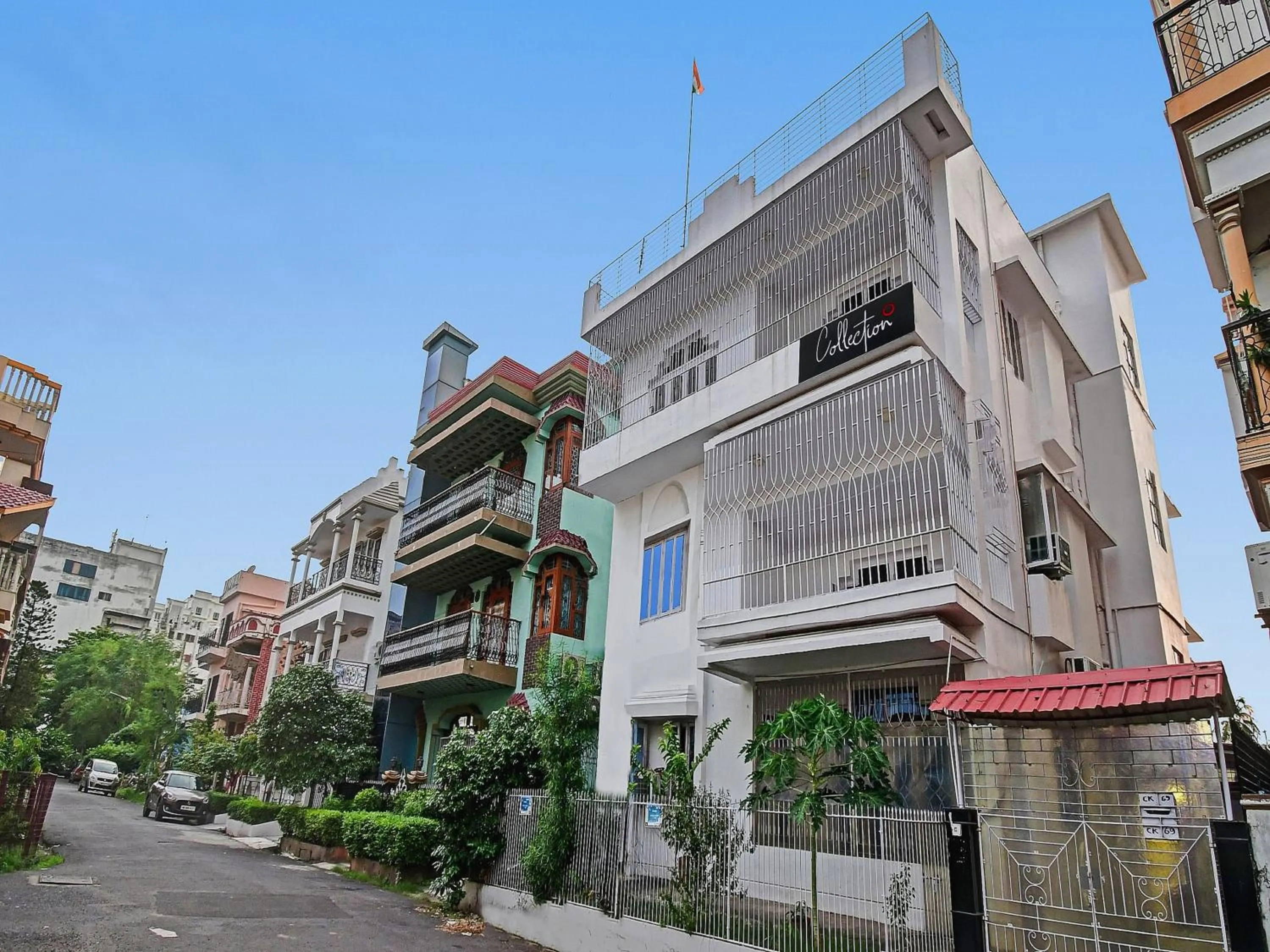 Facade/entrance in Super Capital O New All In One Near City Centre Salt Lake