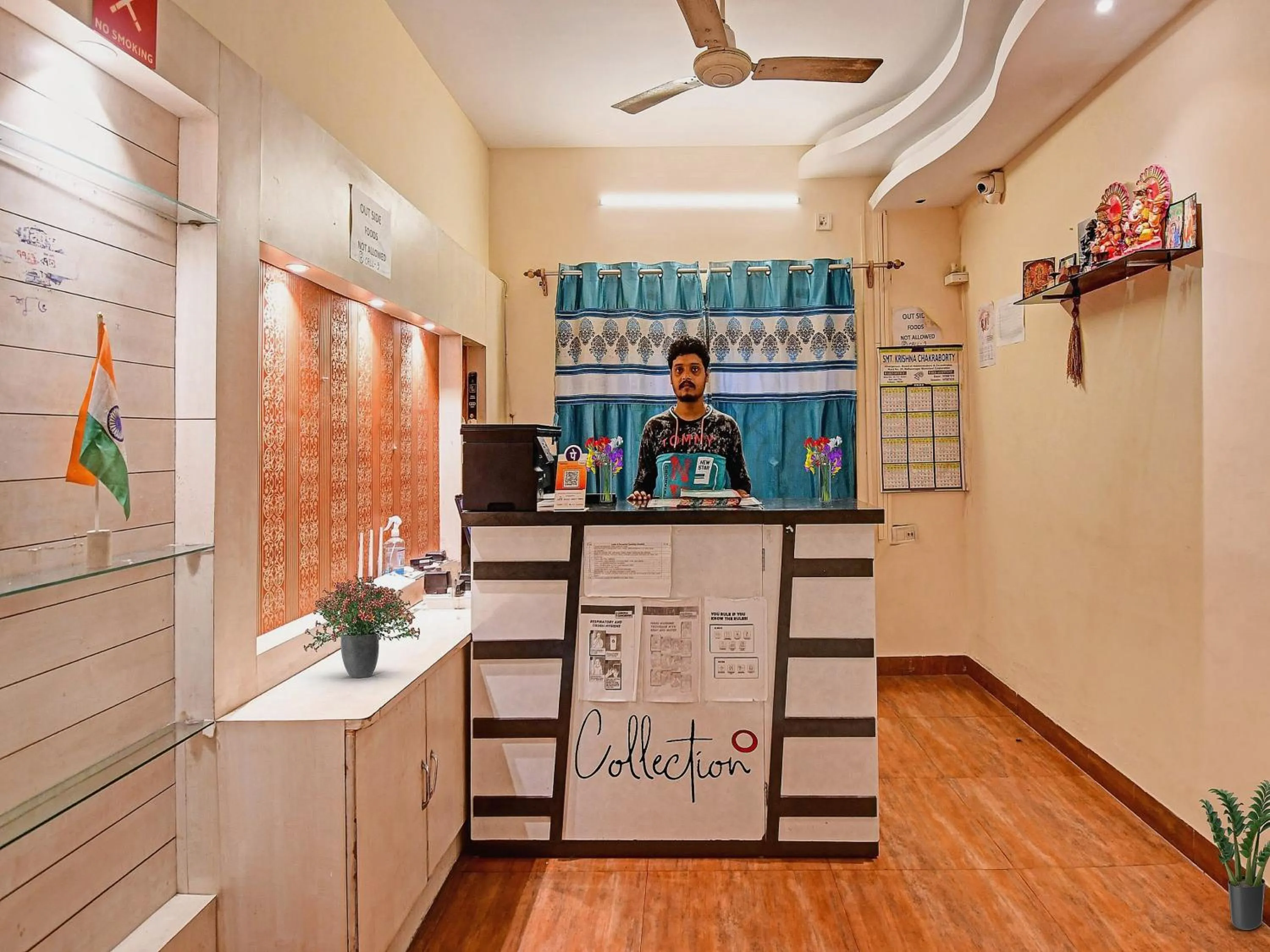 Lobby or reception in Super Capital O New All In One Near City Centre Salt Lake