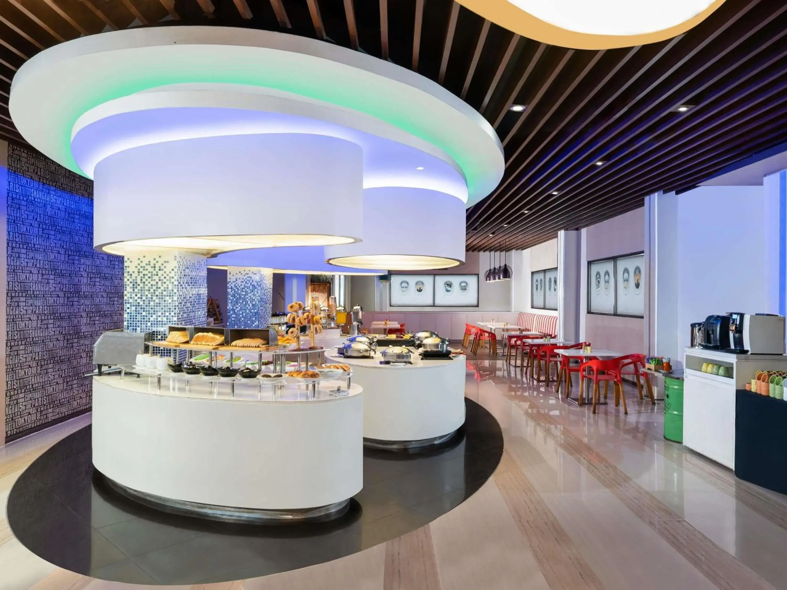 Restaurant/places to eat in Ibis Styles Jakarta Airport Restaurant/places to eat in Ibis Styles Jakarta Airport