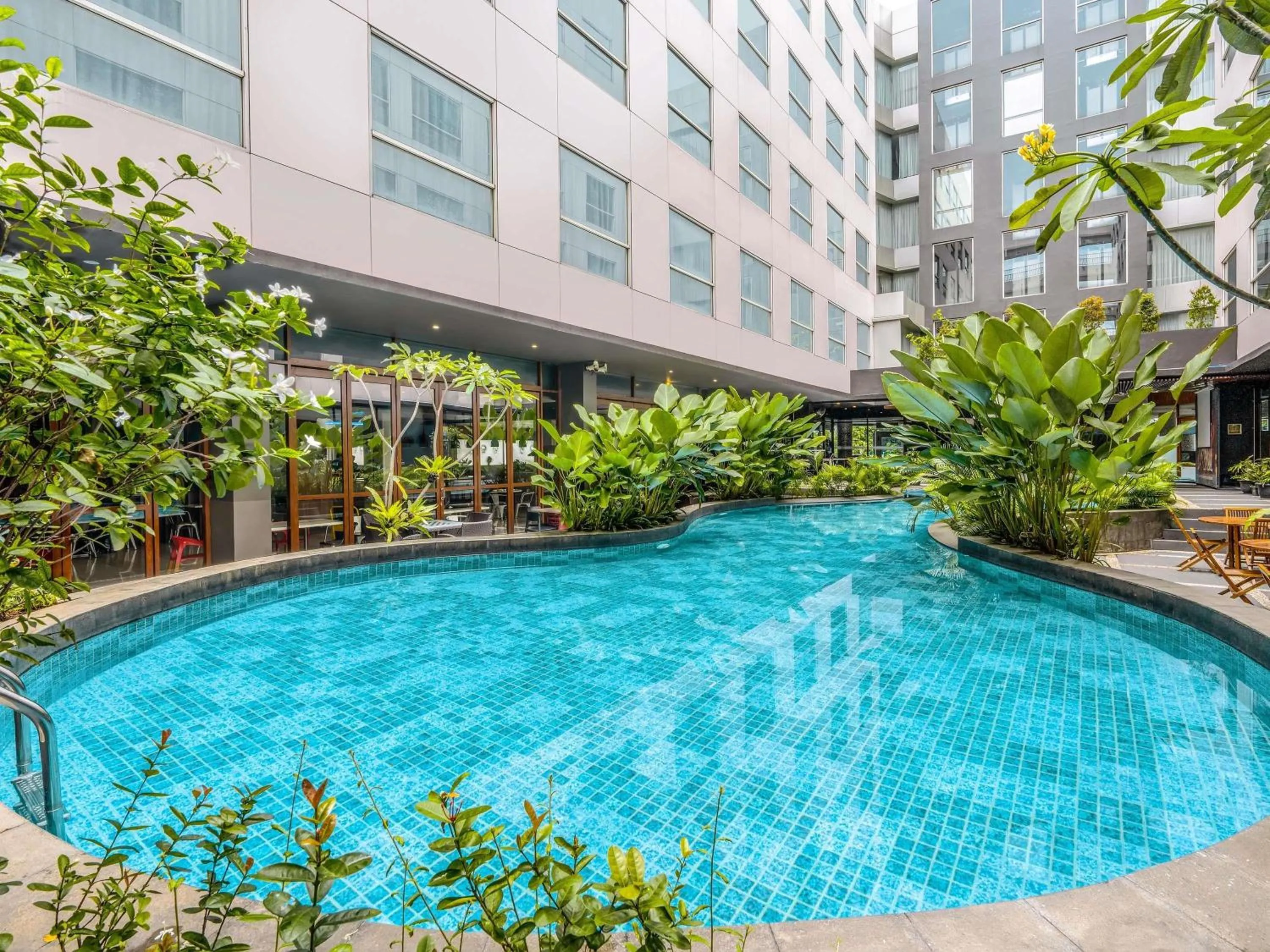 Property building in Ibis Styles Jakarta Airport