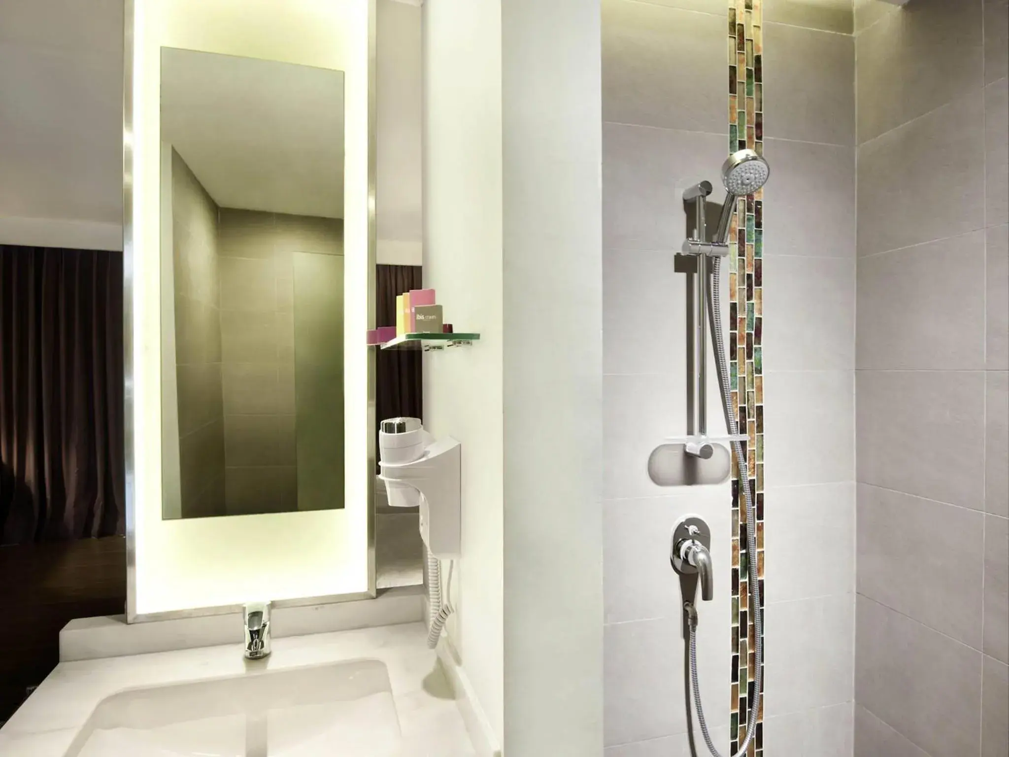 Bedroom in Ibis Styles Jakarta Airport Bedroom in Ibis Styles Jakarta Airport