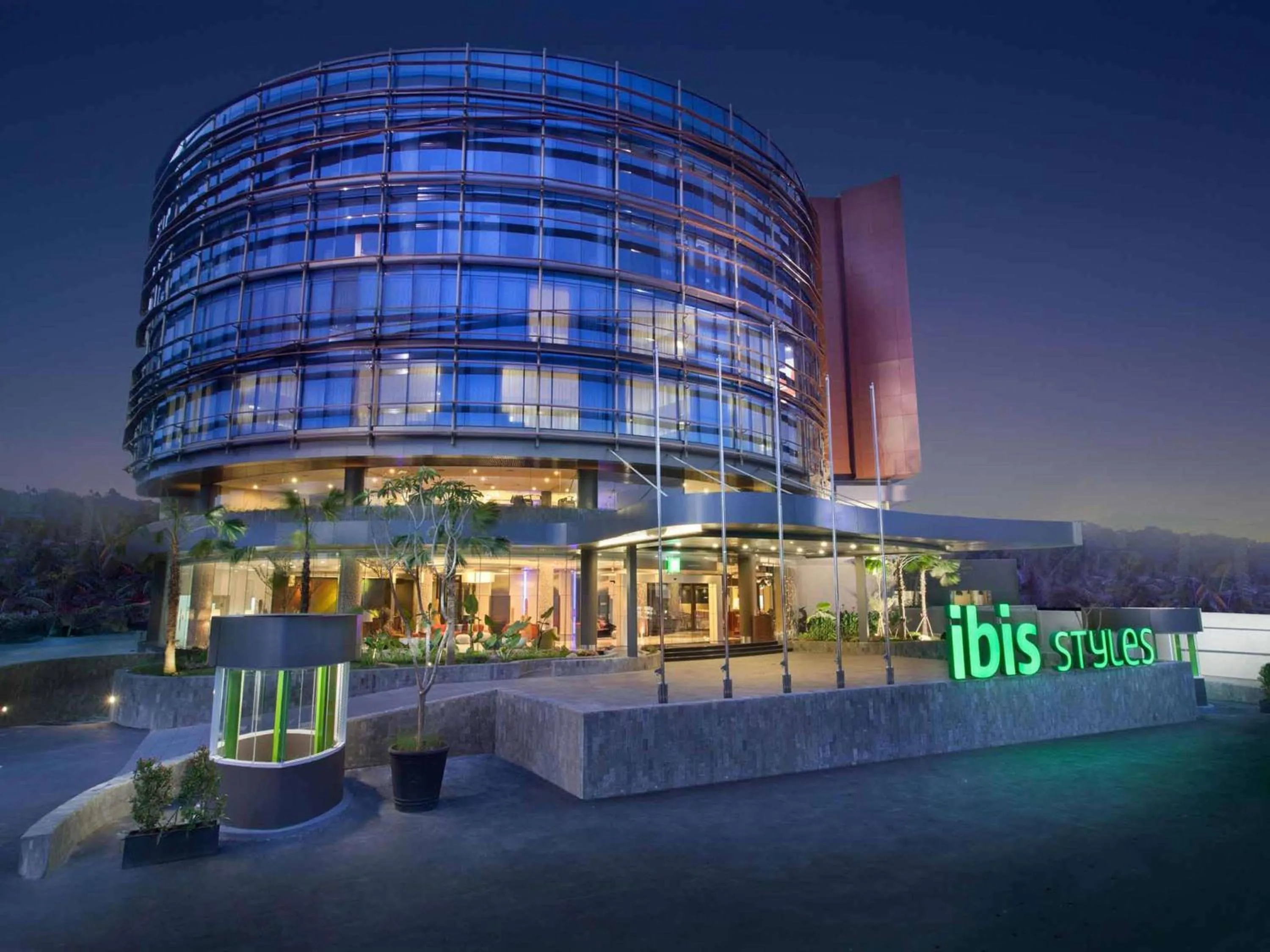Property building in Ibis Styles Jakarta Airport