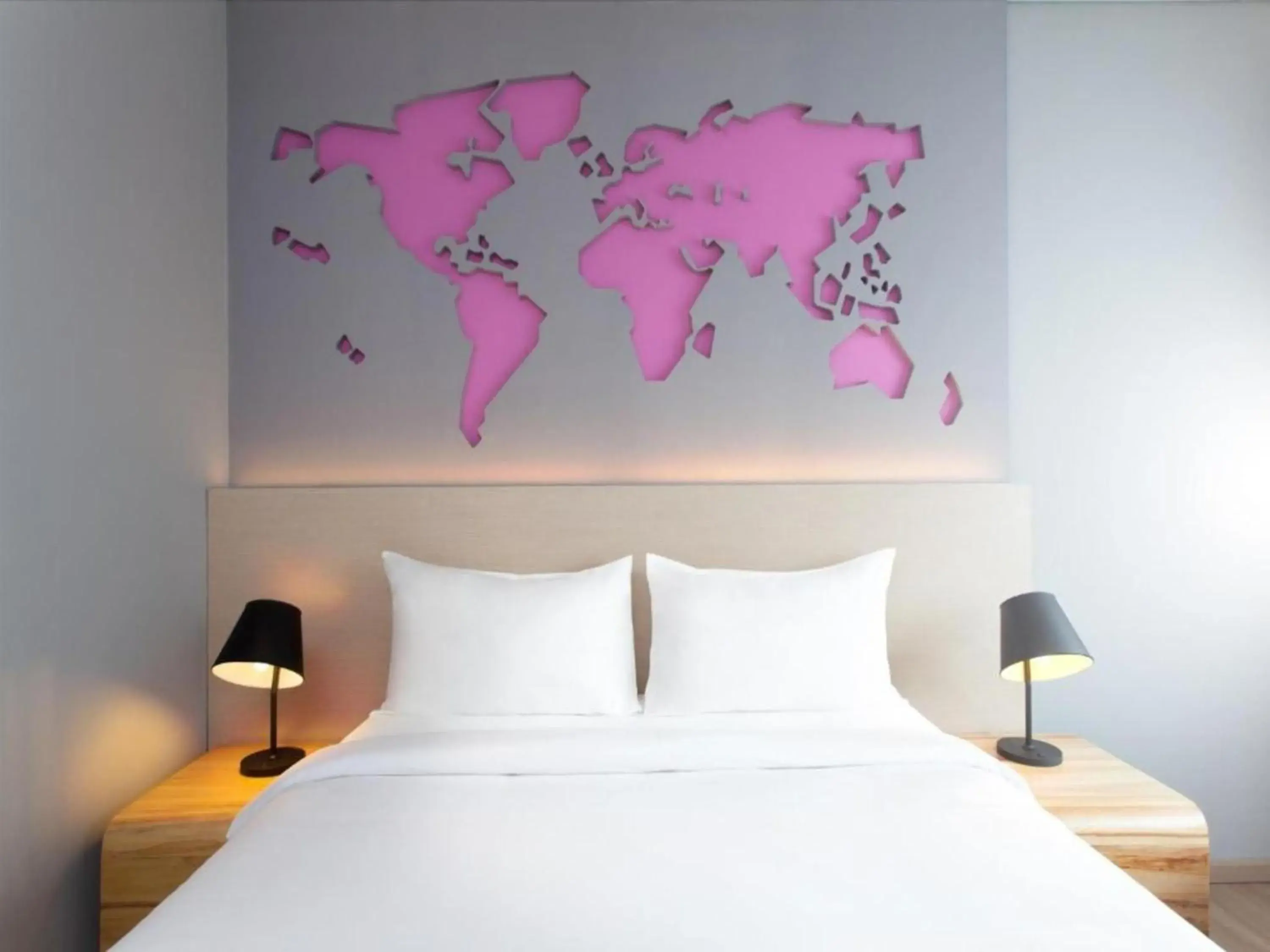 Bedroom, Bed in Ibis Styles Jakarta Airport Bedroom, Bed in Ibis Styles Jakarta Airport