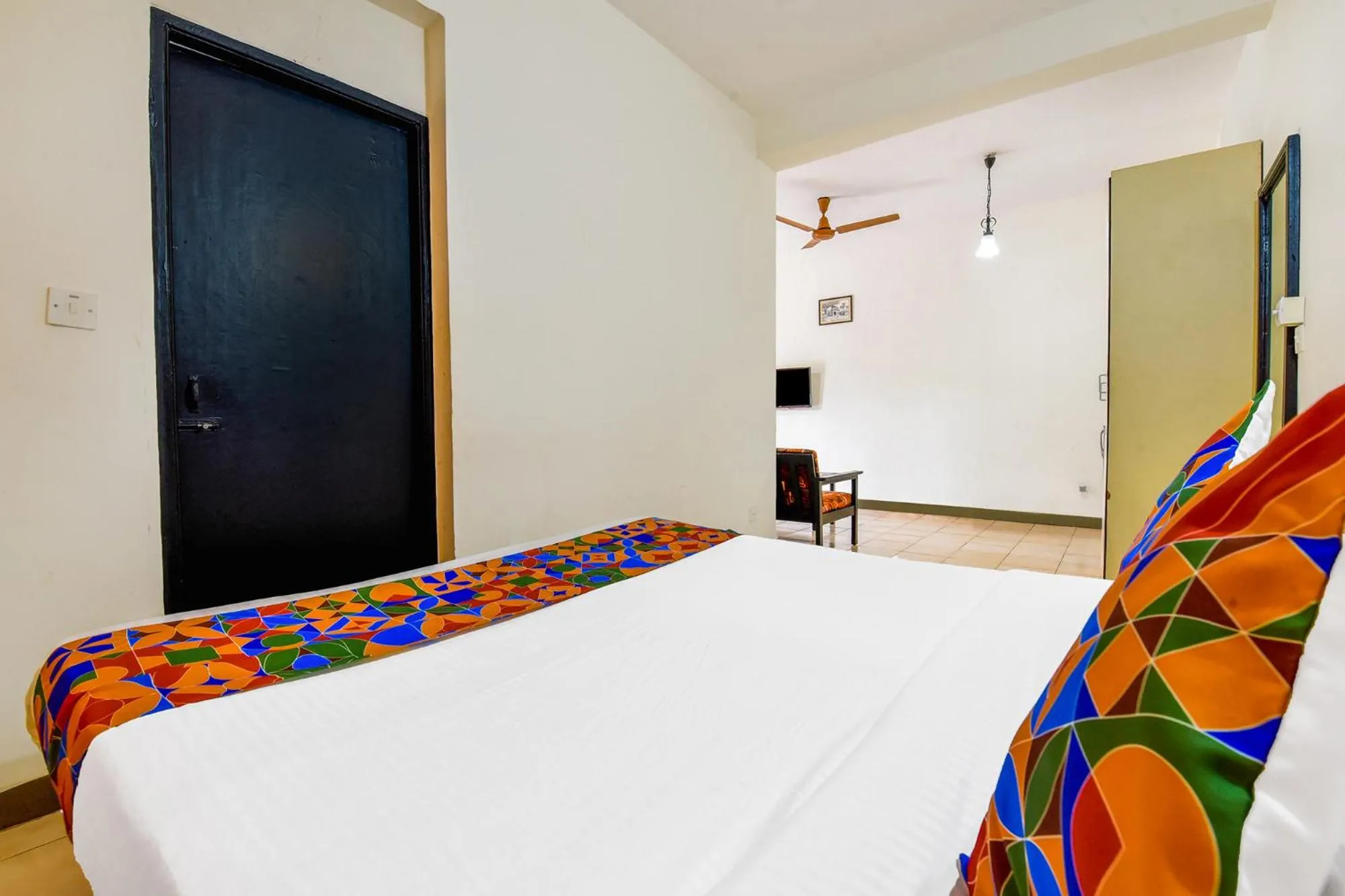 Bed in FabExpress Alor Resort