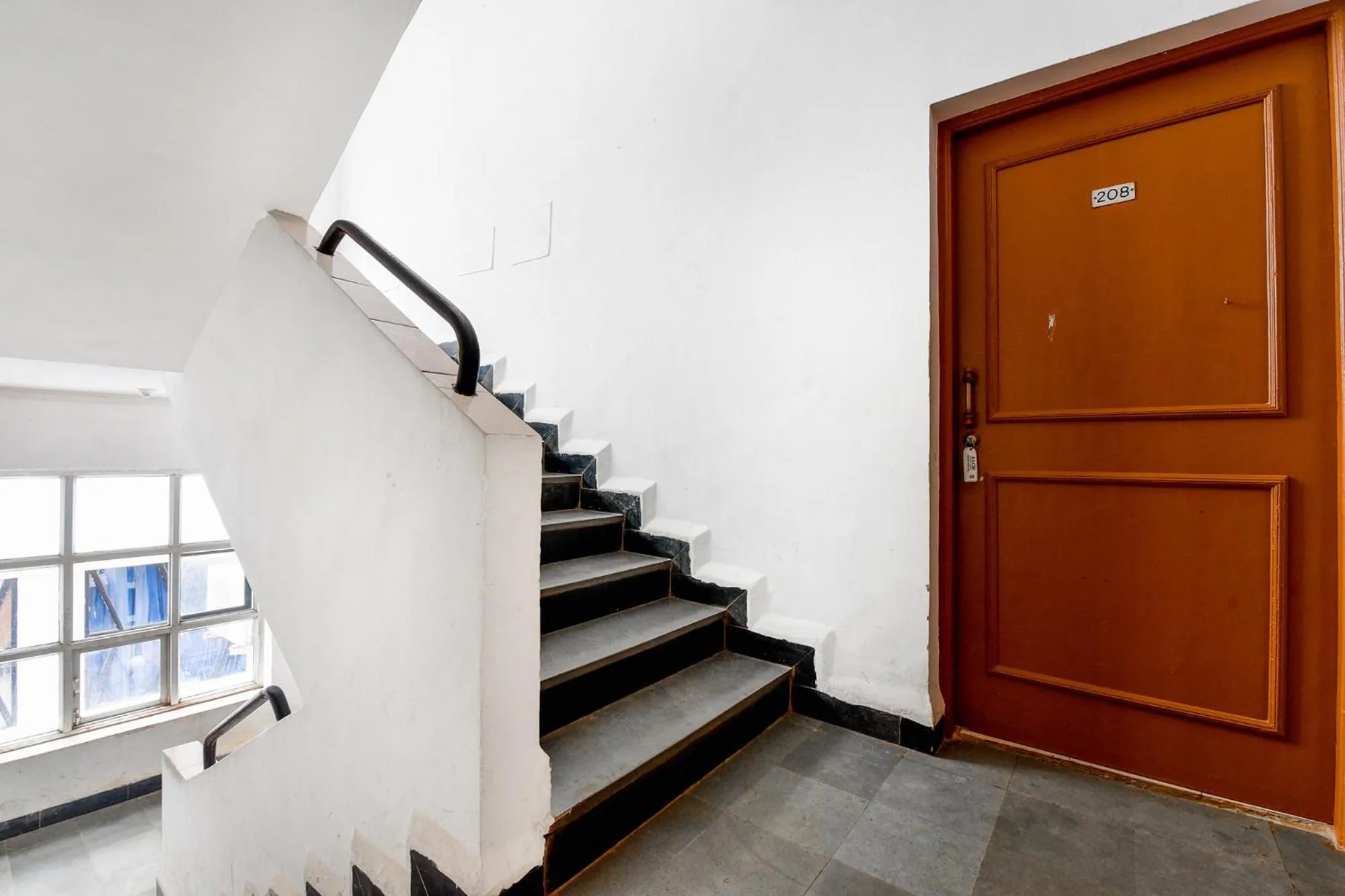 Lobby or reception in FabExpress Alor Resort