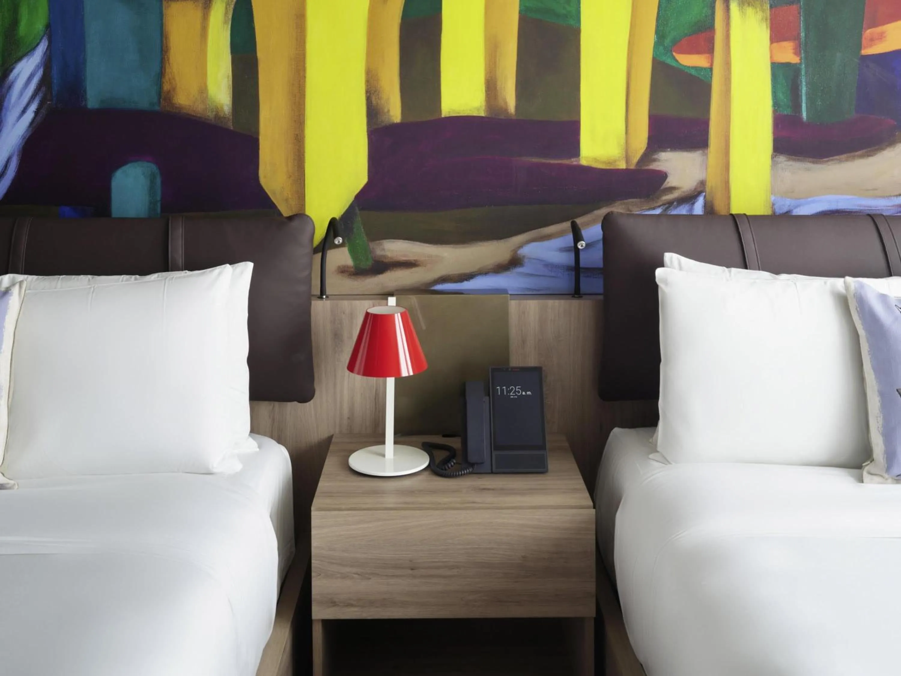 Bedroom, Bed in Mondrian Mexico City Condesa