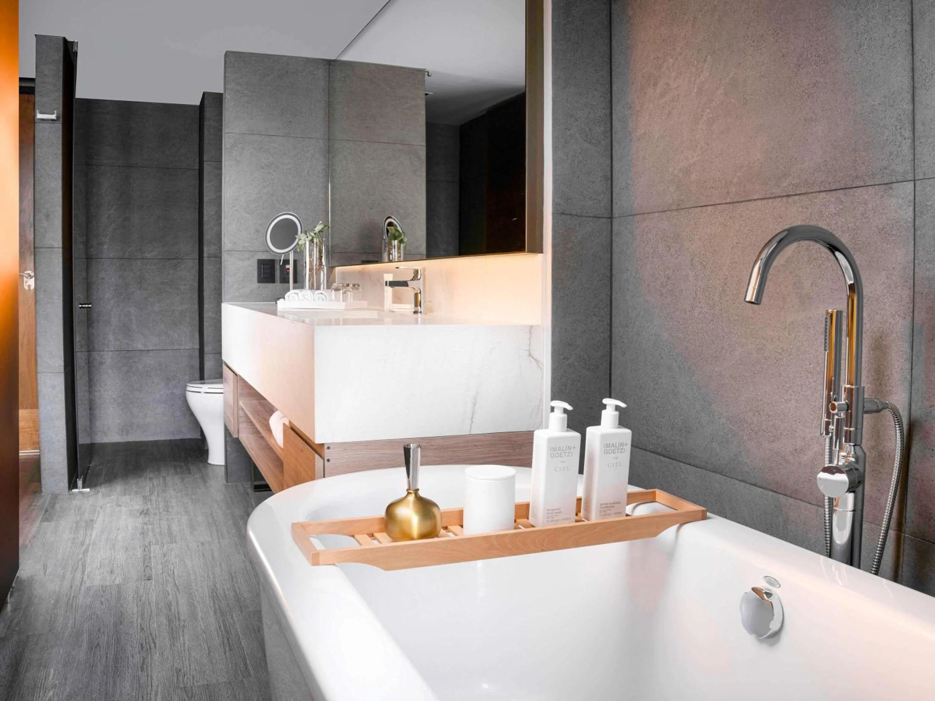 Bedroom in Mondrian Mexico City Condesa