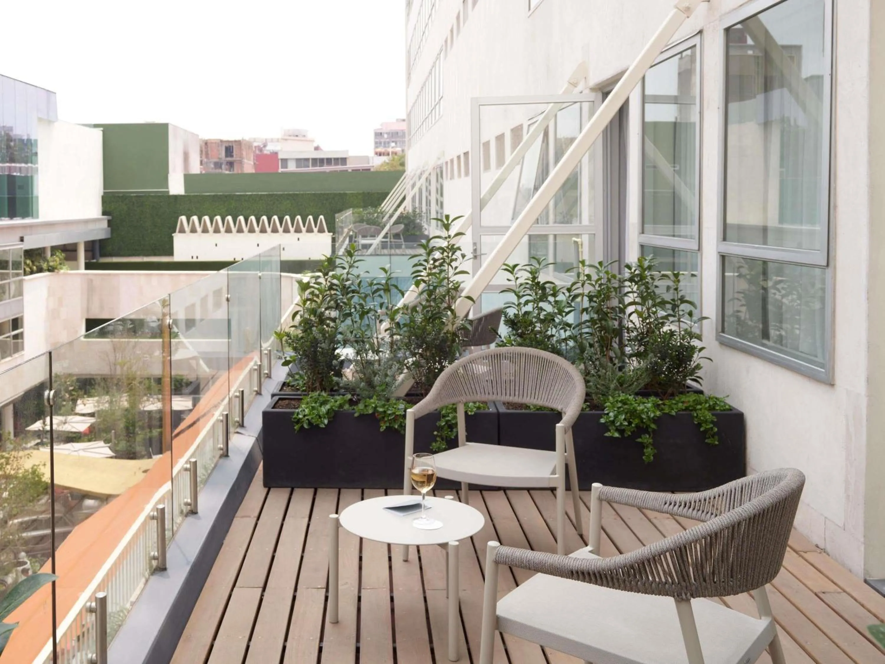 Bedroom in Mondrian Mexico City Condesa