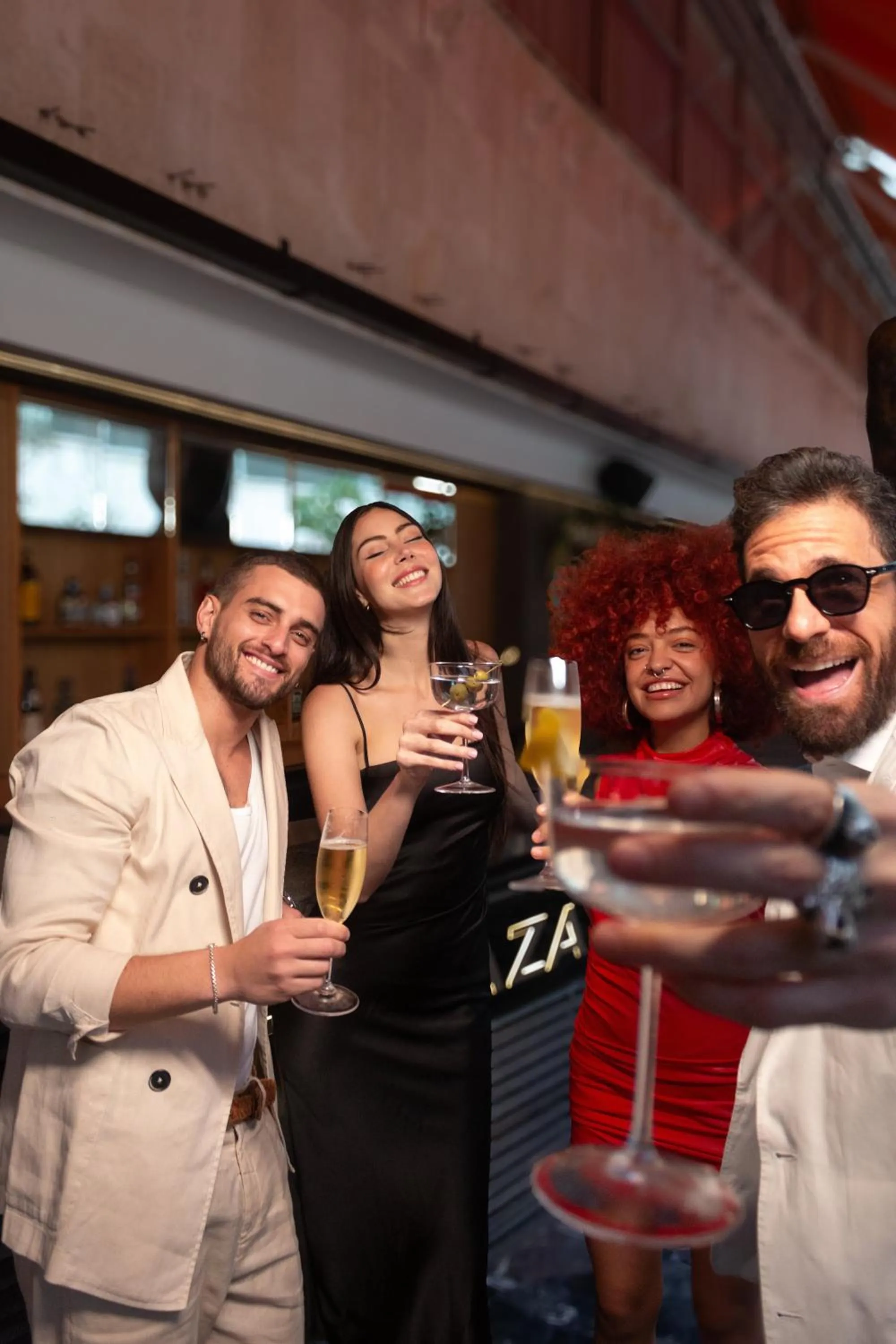 Restaurant/places to eat in Mondrian Mexico City Condesa