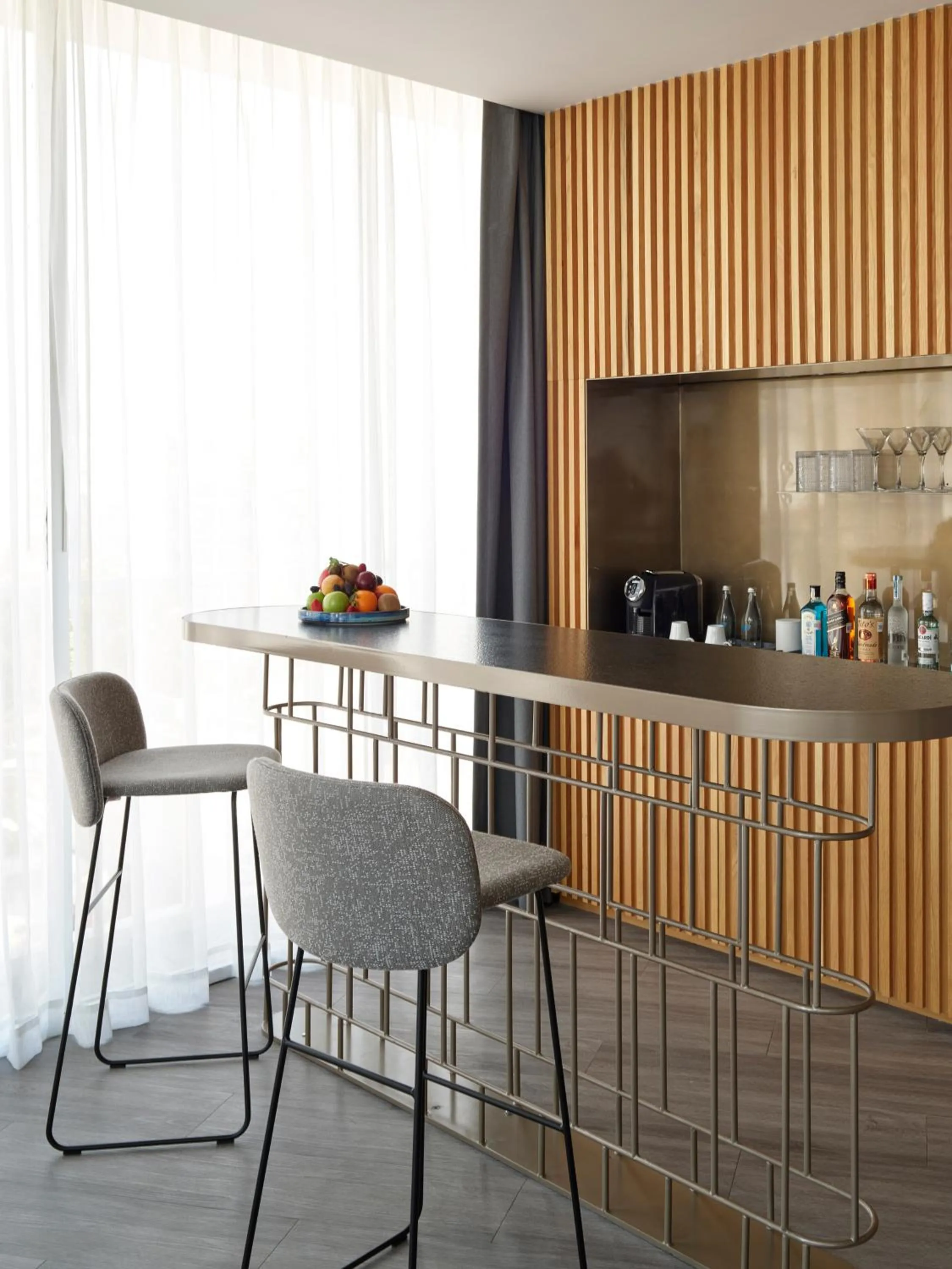 oven in Mondrian Mexico City Condesa