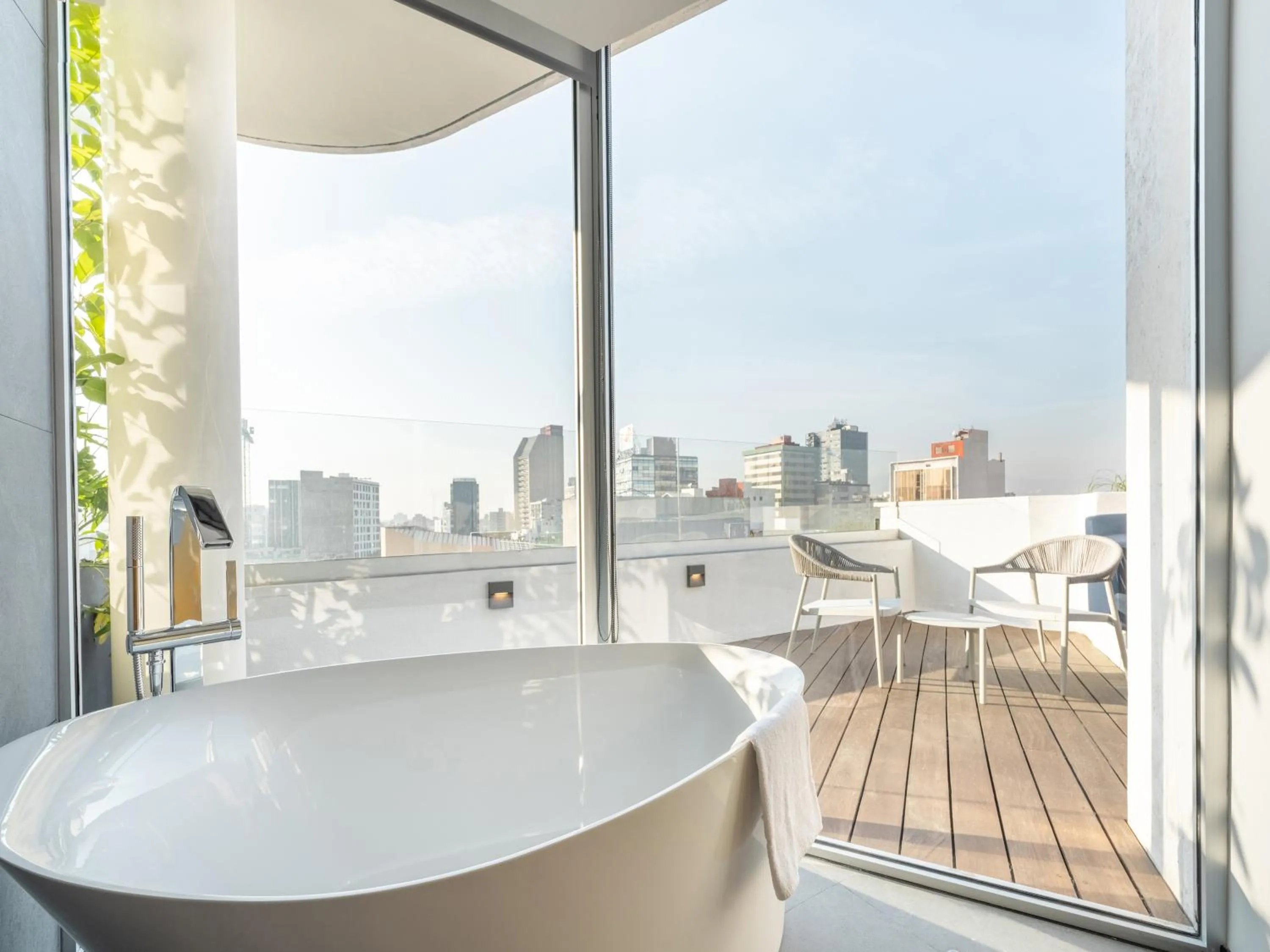 Bathroom in Mondrian Mexico City Condesa