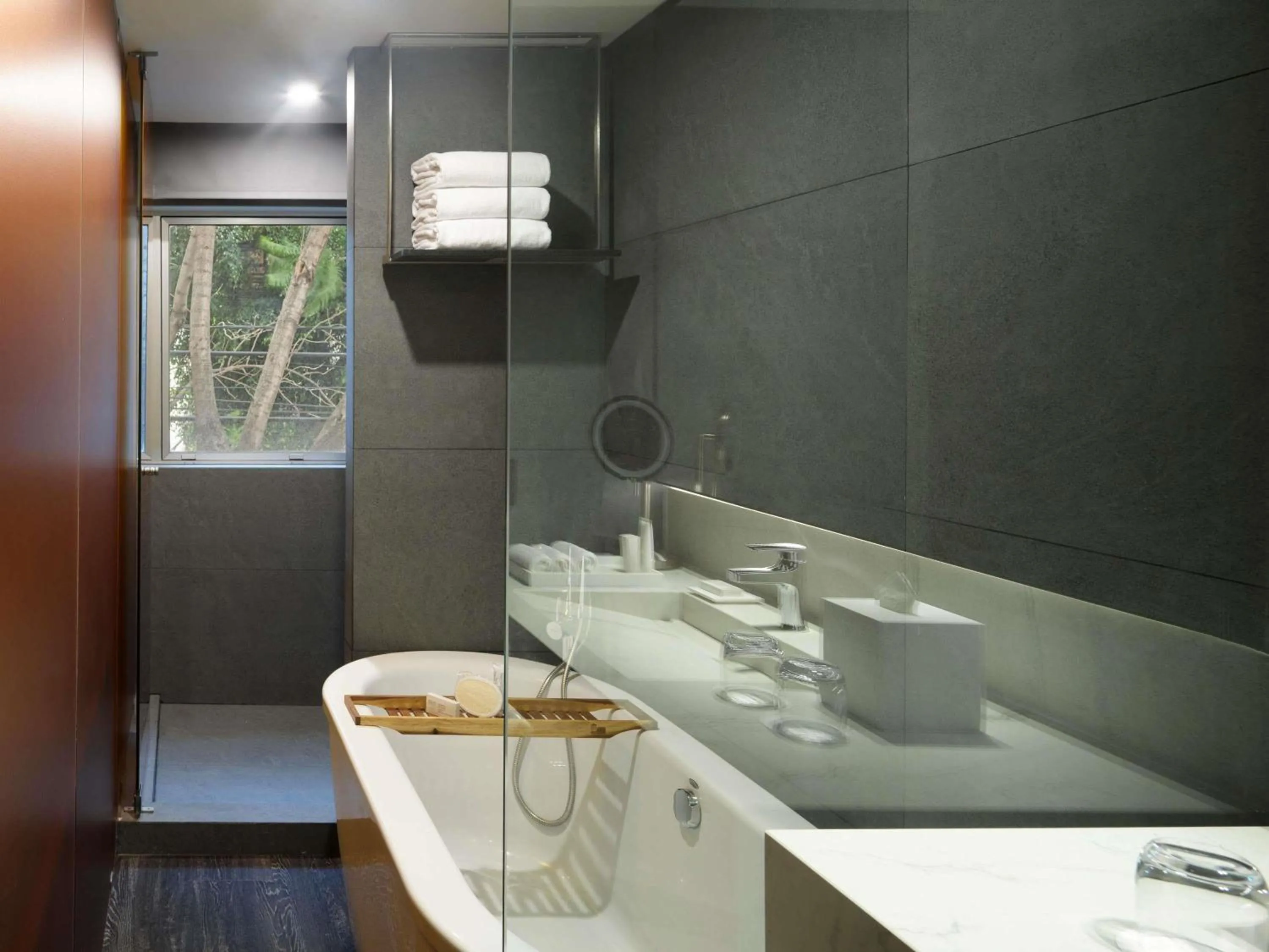 Bedroom in Mondrian Mexico City Condesa