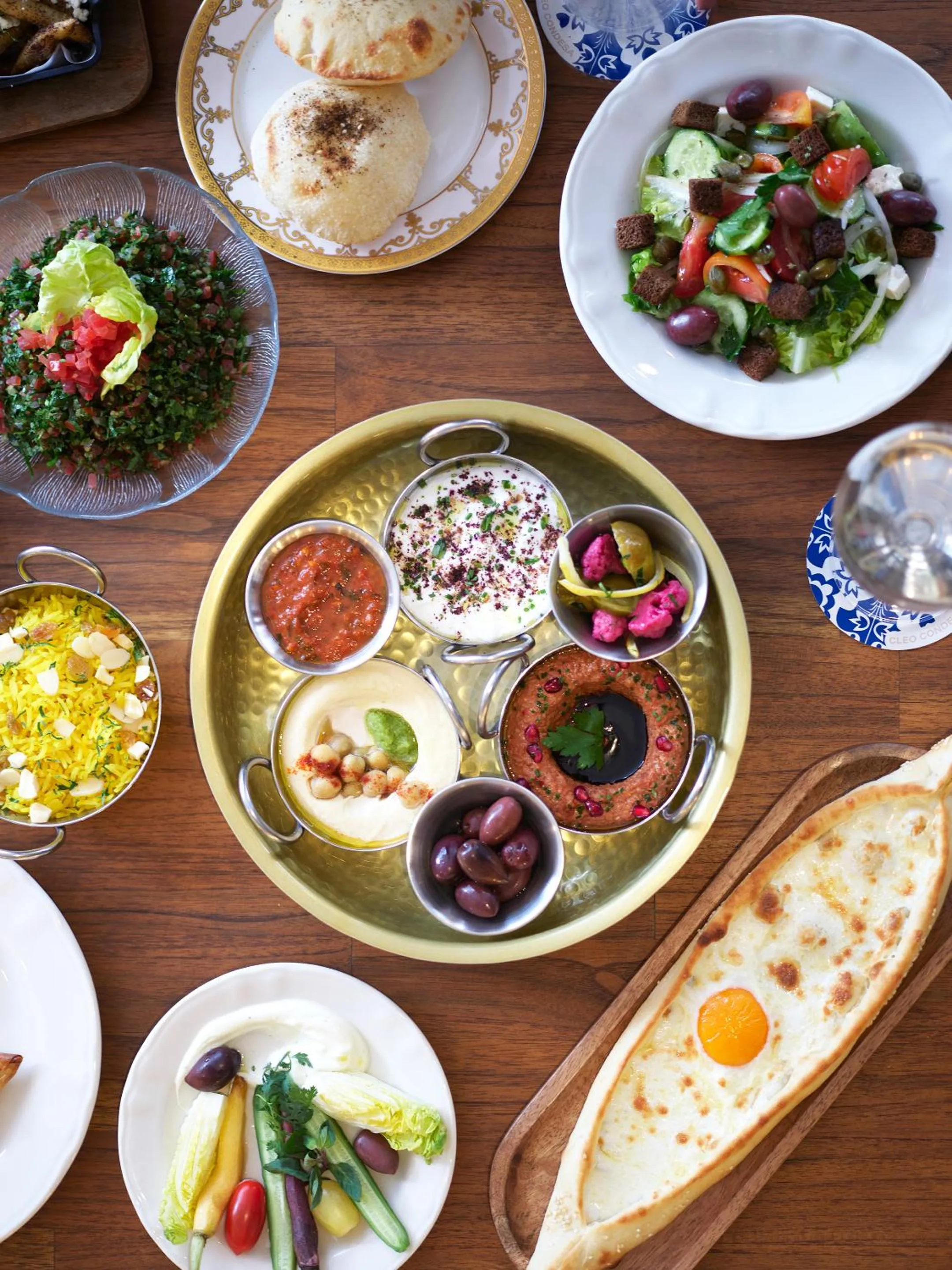 Restaurant/places to eat in Mondrian Mexico City Condesa