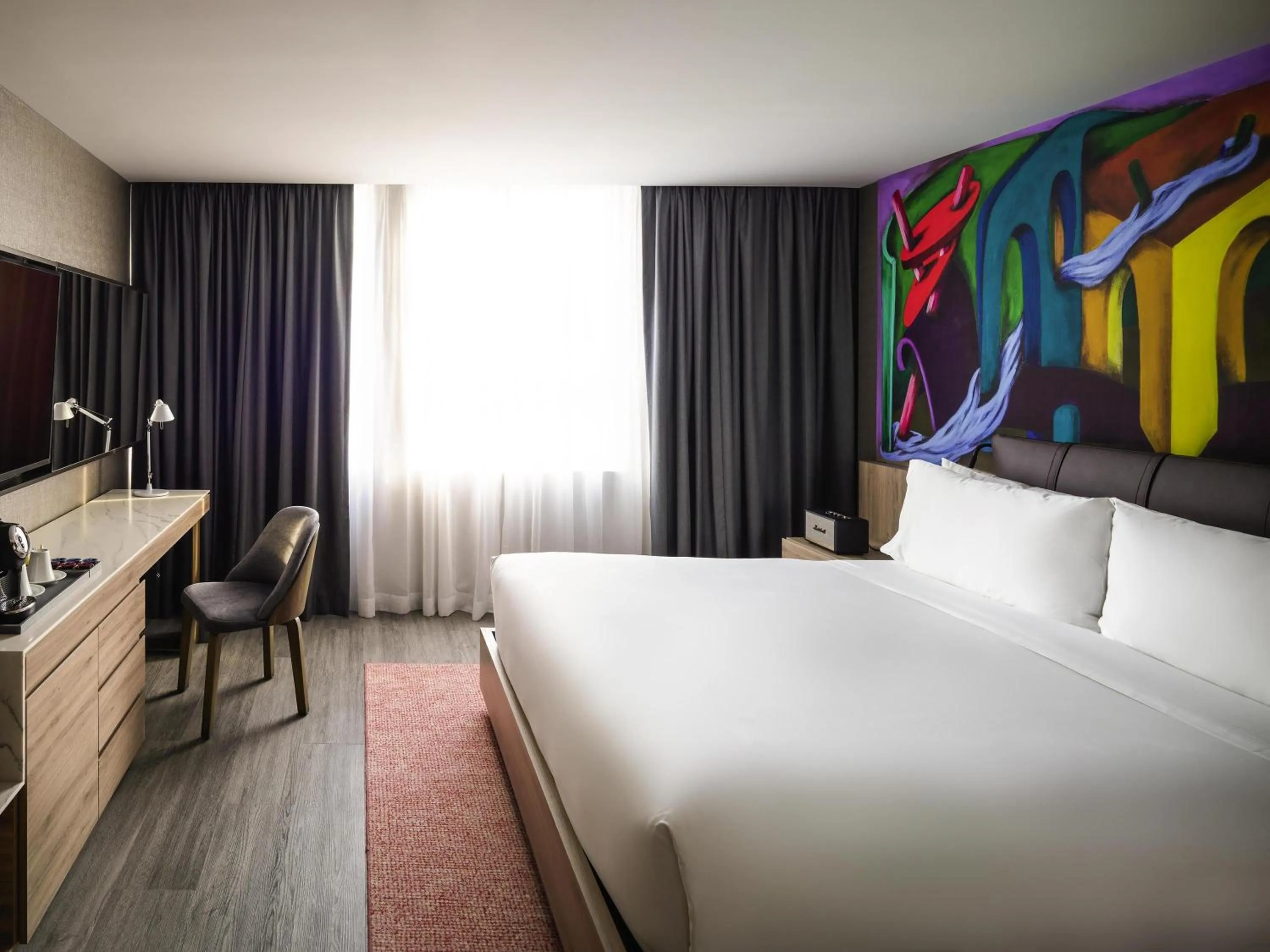 Bedroom, Bed in Mondrian Mexico City Condesa