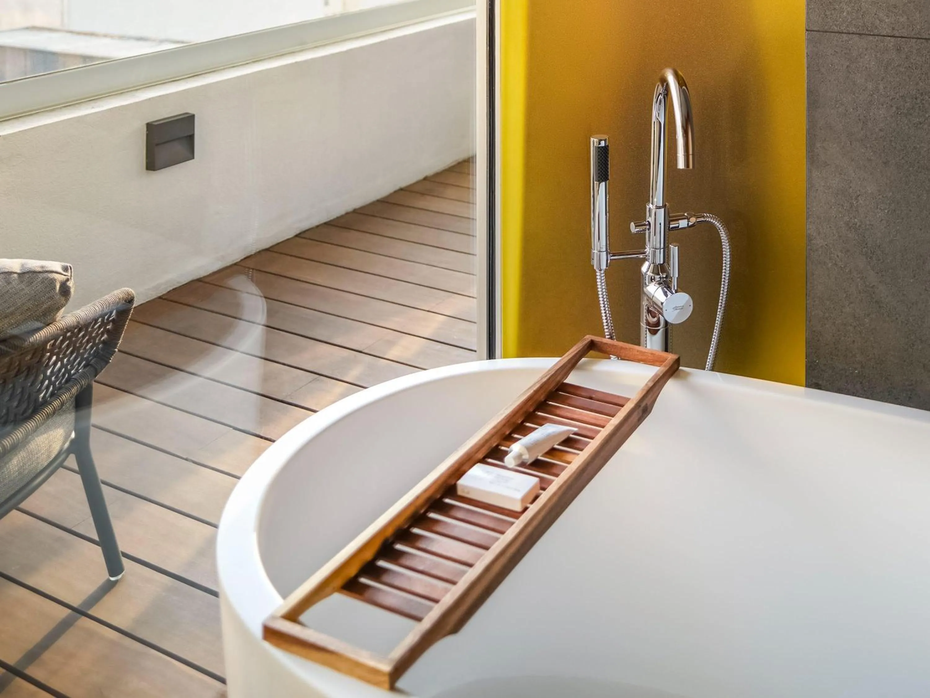 Bedroom in Mondrian Mexico City Condesa