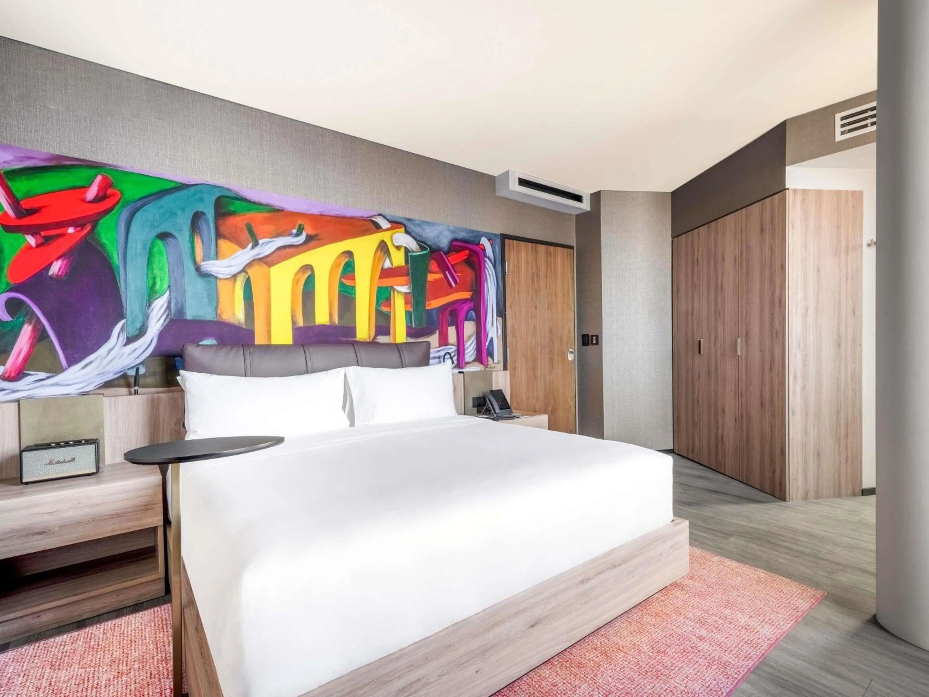 Bedroom, Bed in Mondrian Mexico City Condesa