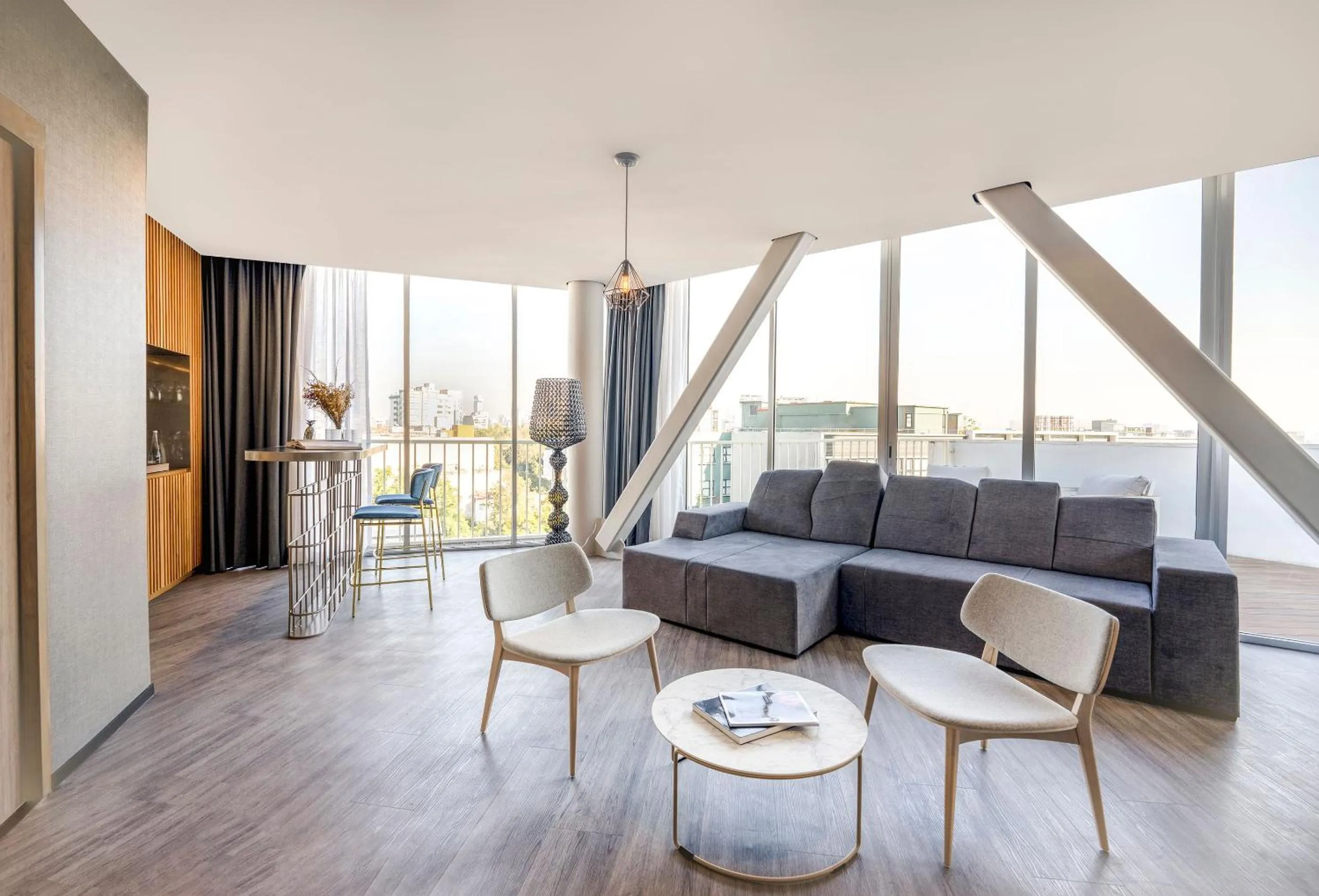 View (from property/room) in Mondrian Mexico City Condesa