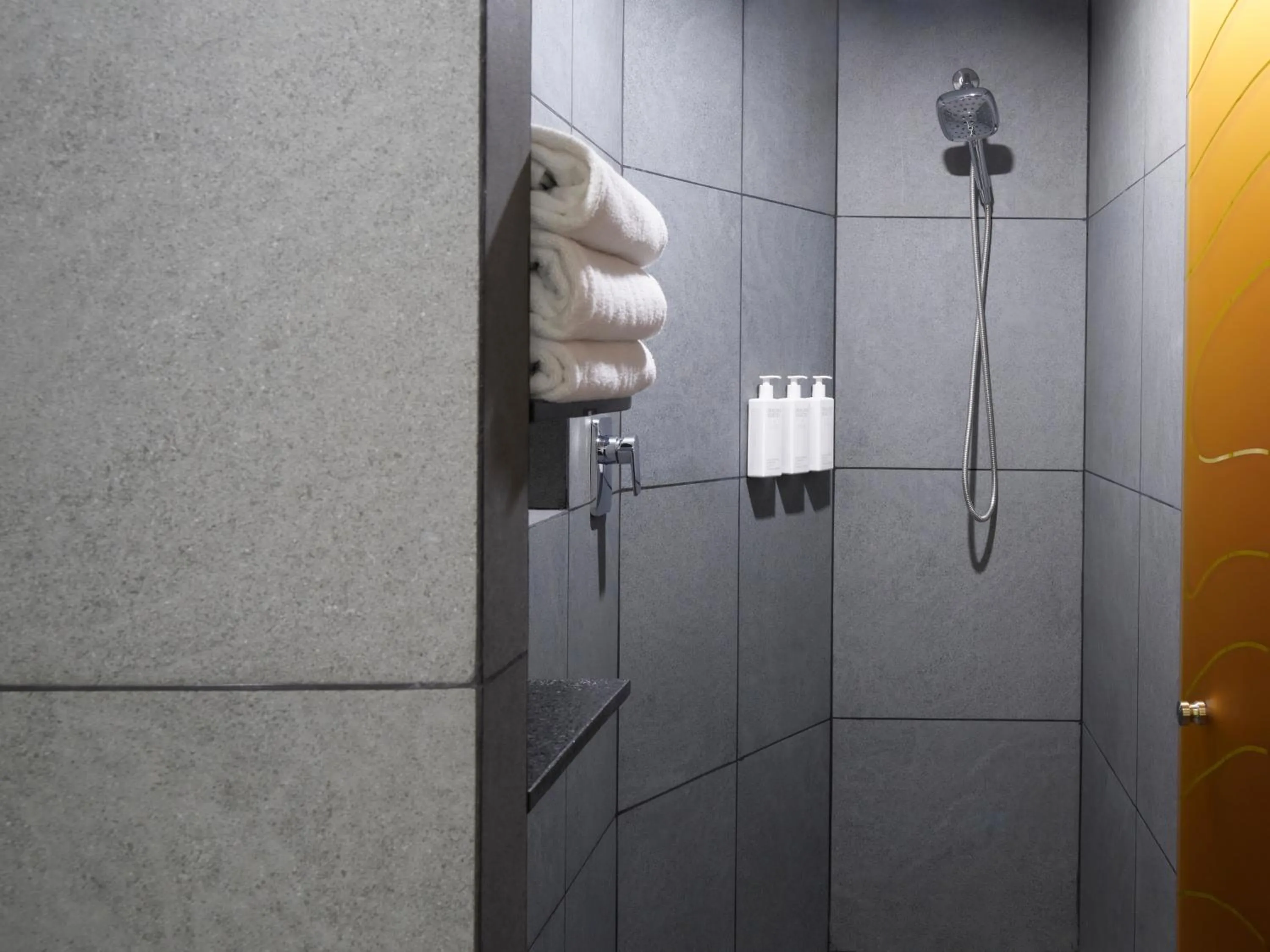Shower in Mondrian Mexico City Condesa
