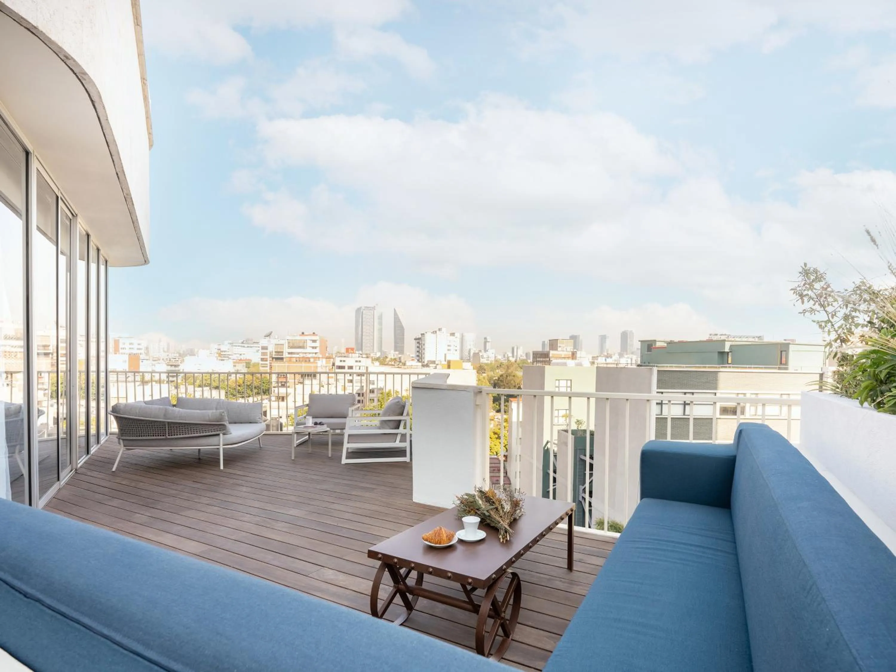 View (from property/room) in Mondrian Mexico City Condesa