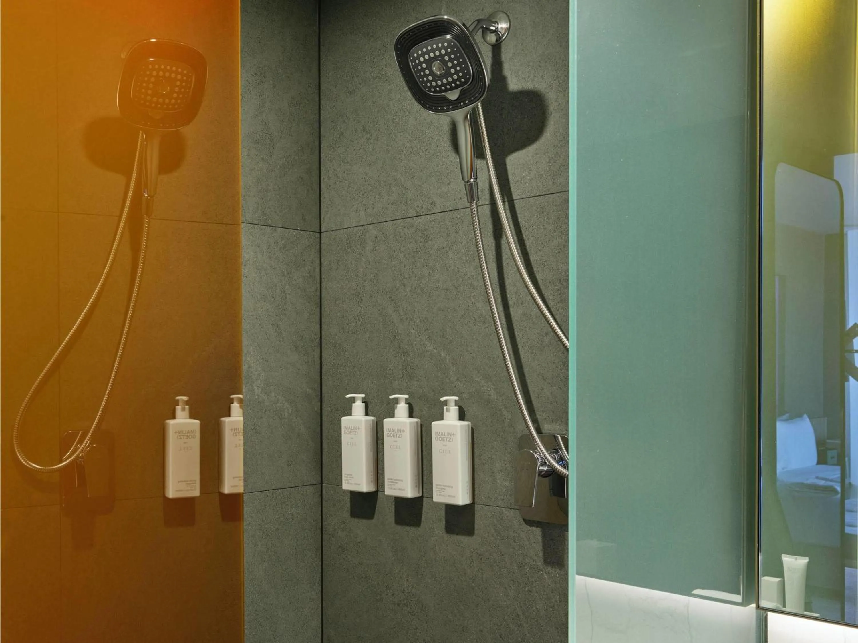 Bedroom in Mondrian Mexico City Condesa