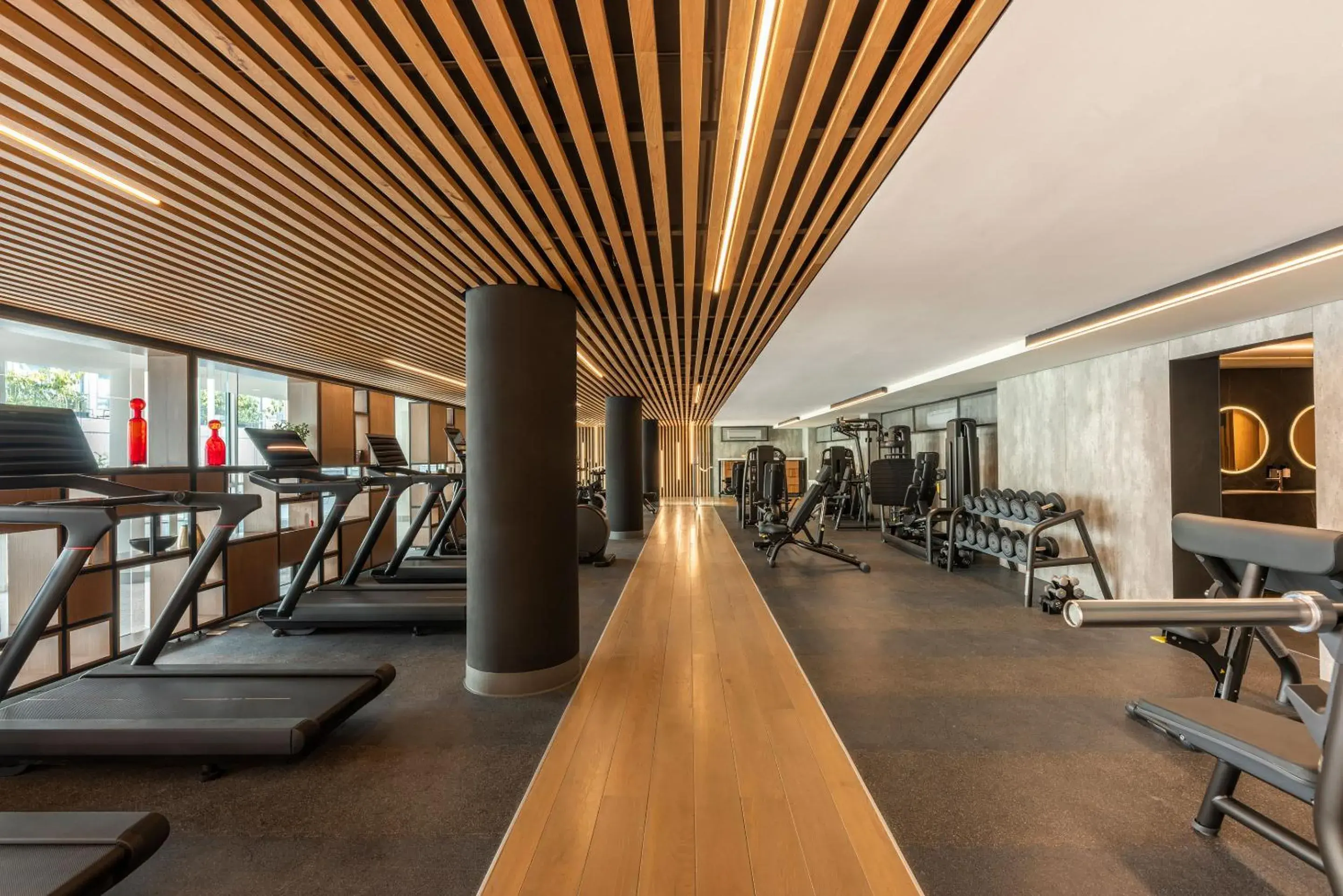 Fitness centre/facilities in Mondrian Mexico City Condesa Fitness centre/facilities in Mondrian Mexico City Condesa