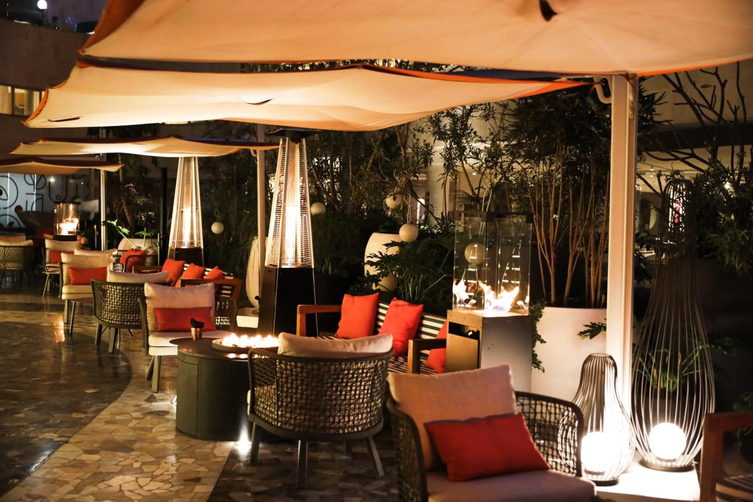 Restaurant/places to eat in Mondrian Mexico City Condesa