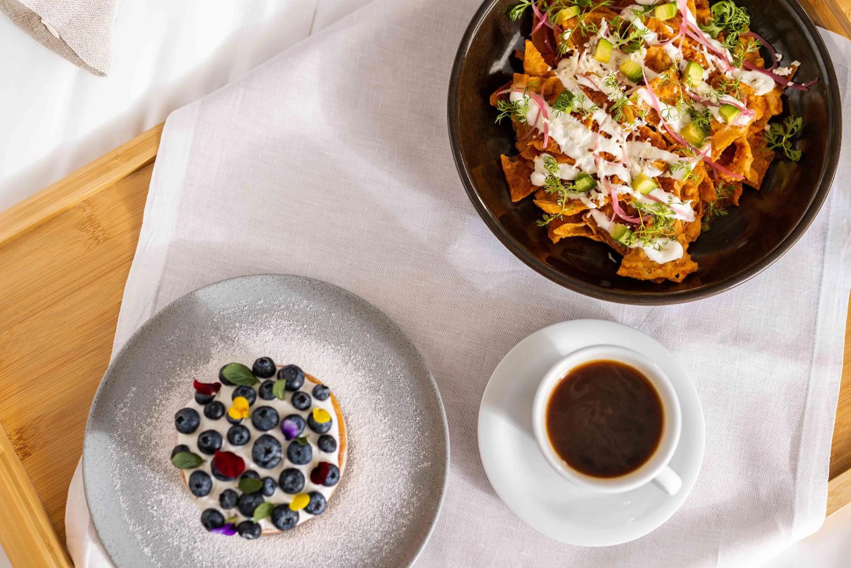 Food in Mondrian Mexico City Condesa