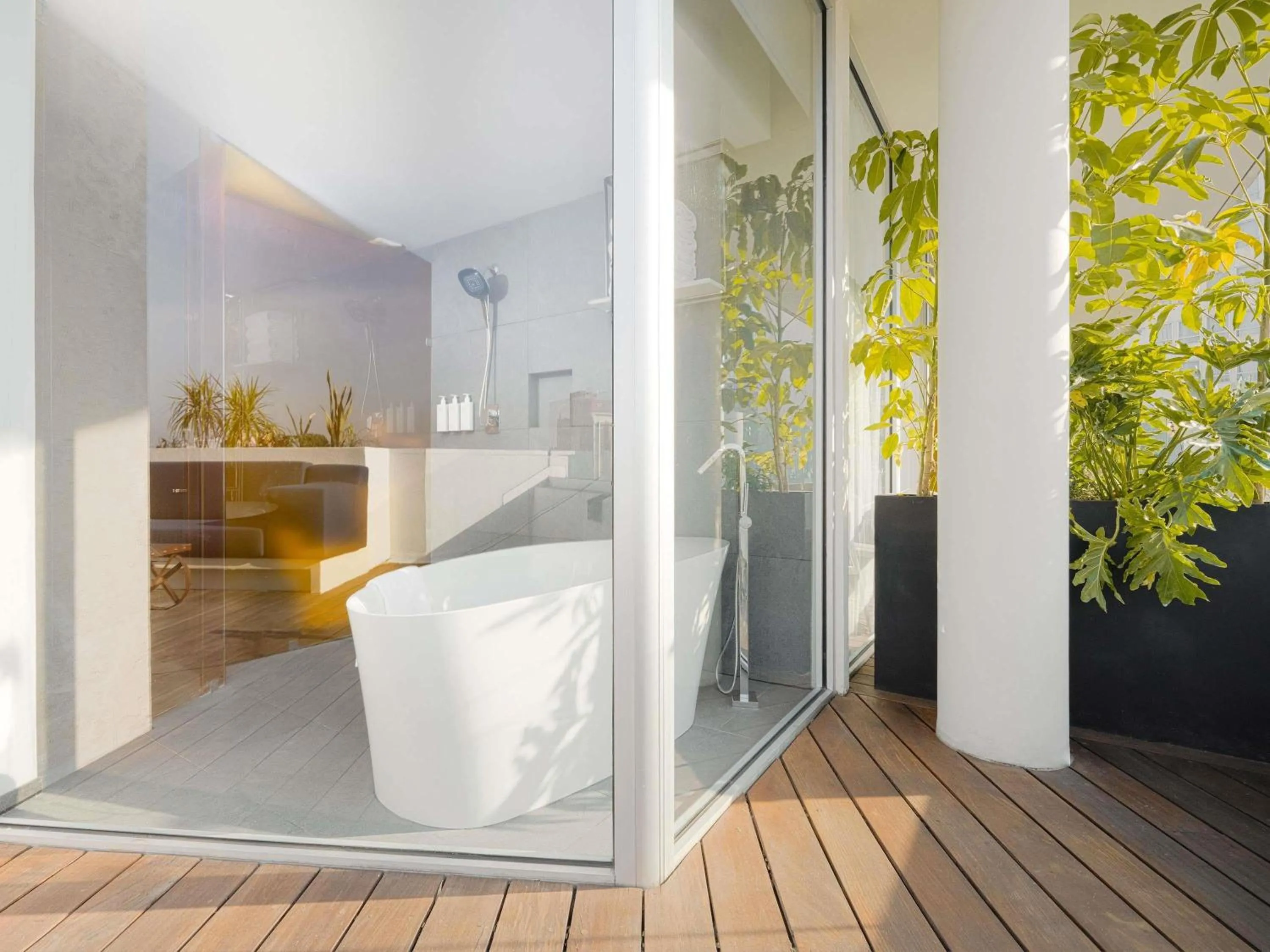 Bedroom in Mondrian Mexico City Condesa