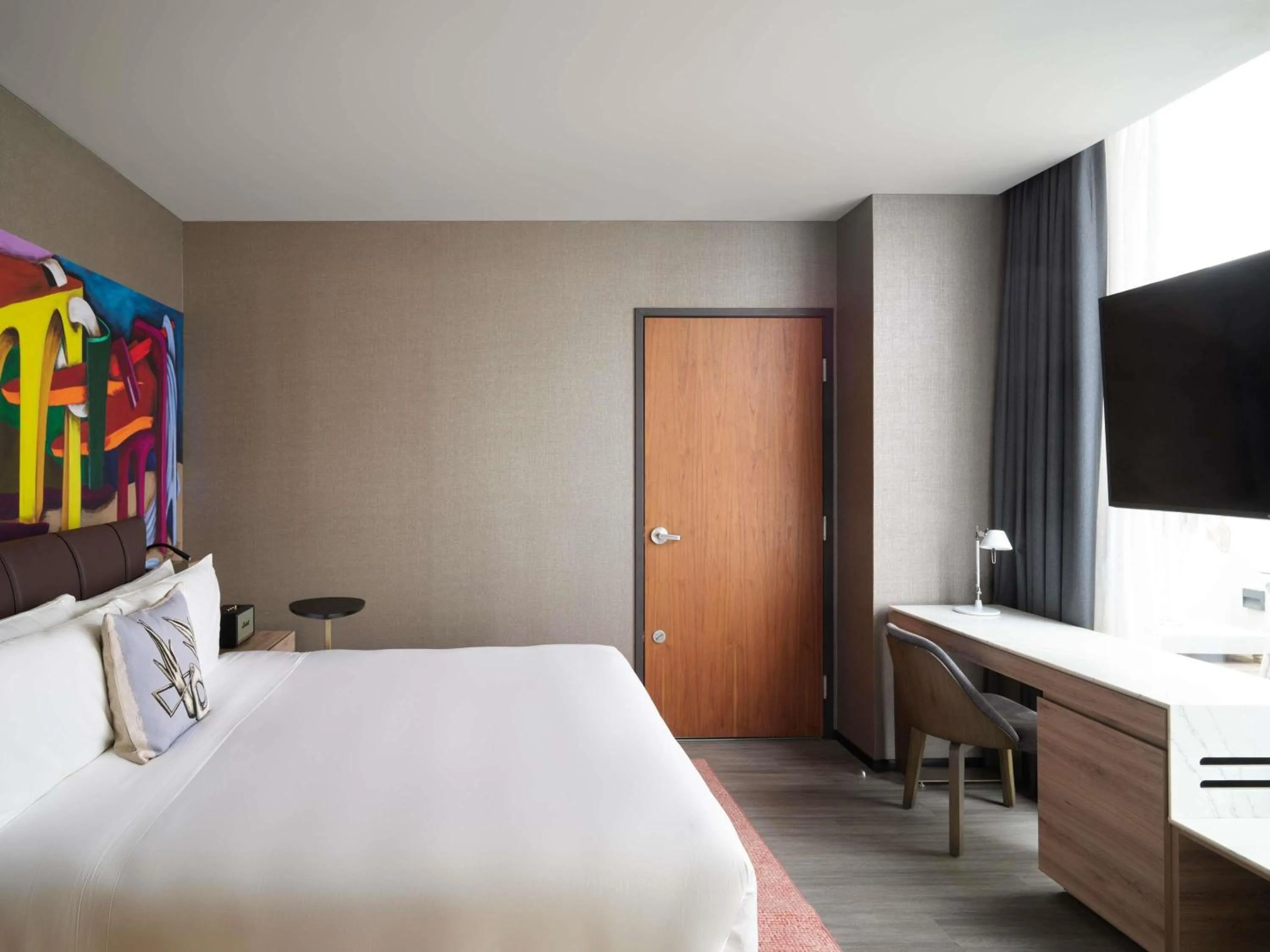 Bedroom, Bed in Mondrian Mexico City Condesa