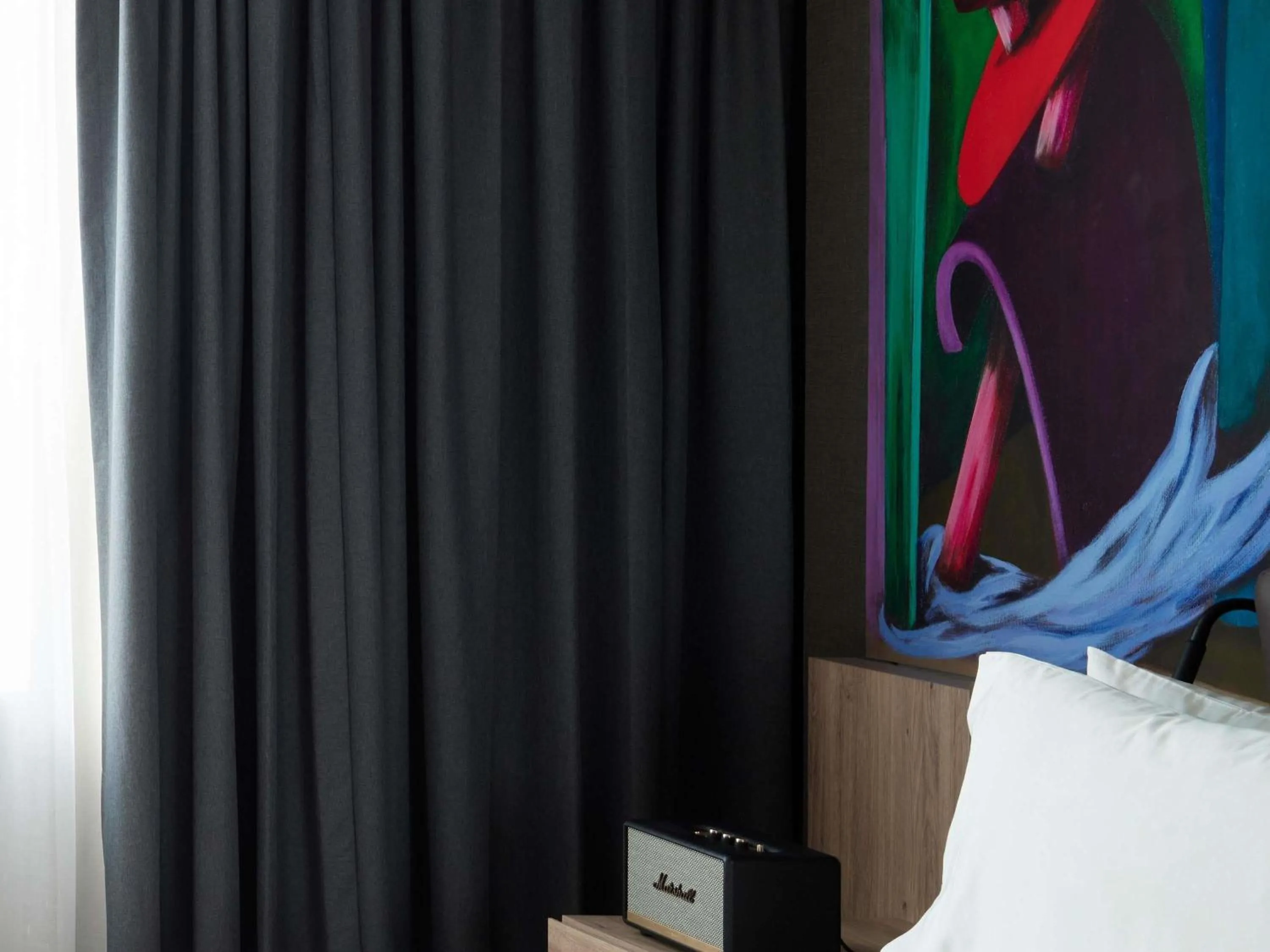 Bedroom, Bed in Mondrian Mexico City Condesa