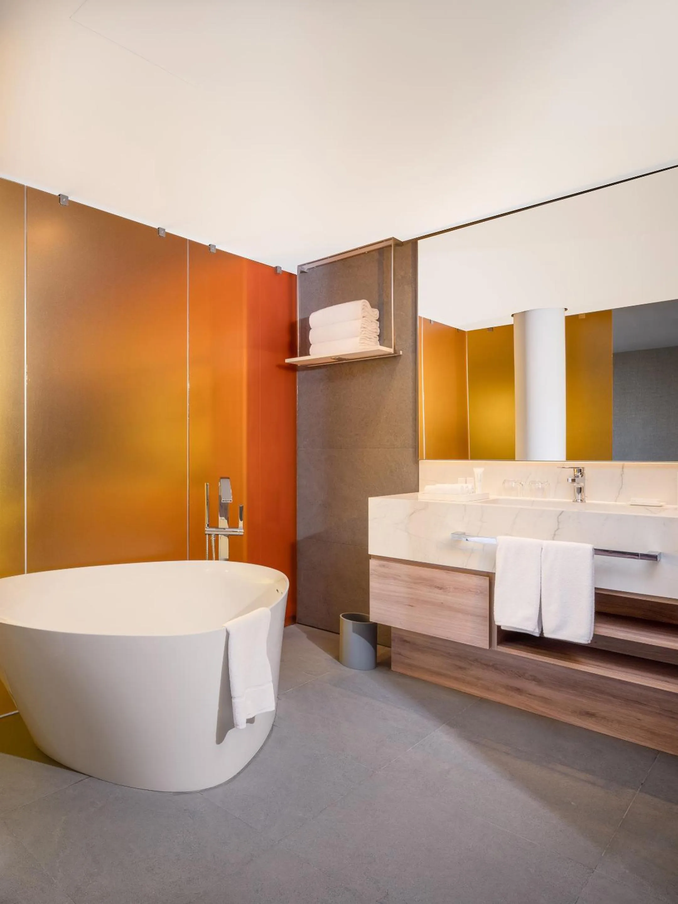 Bathroom in Mondrian Mexico City Condesa