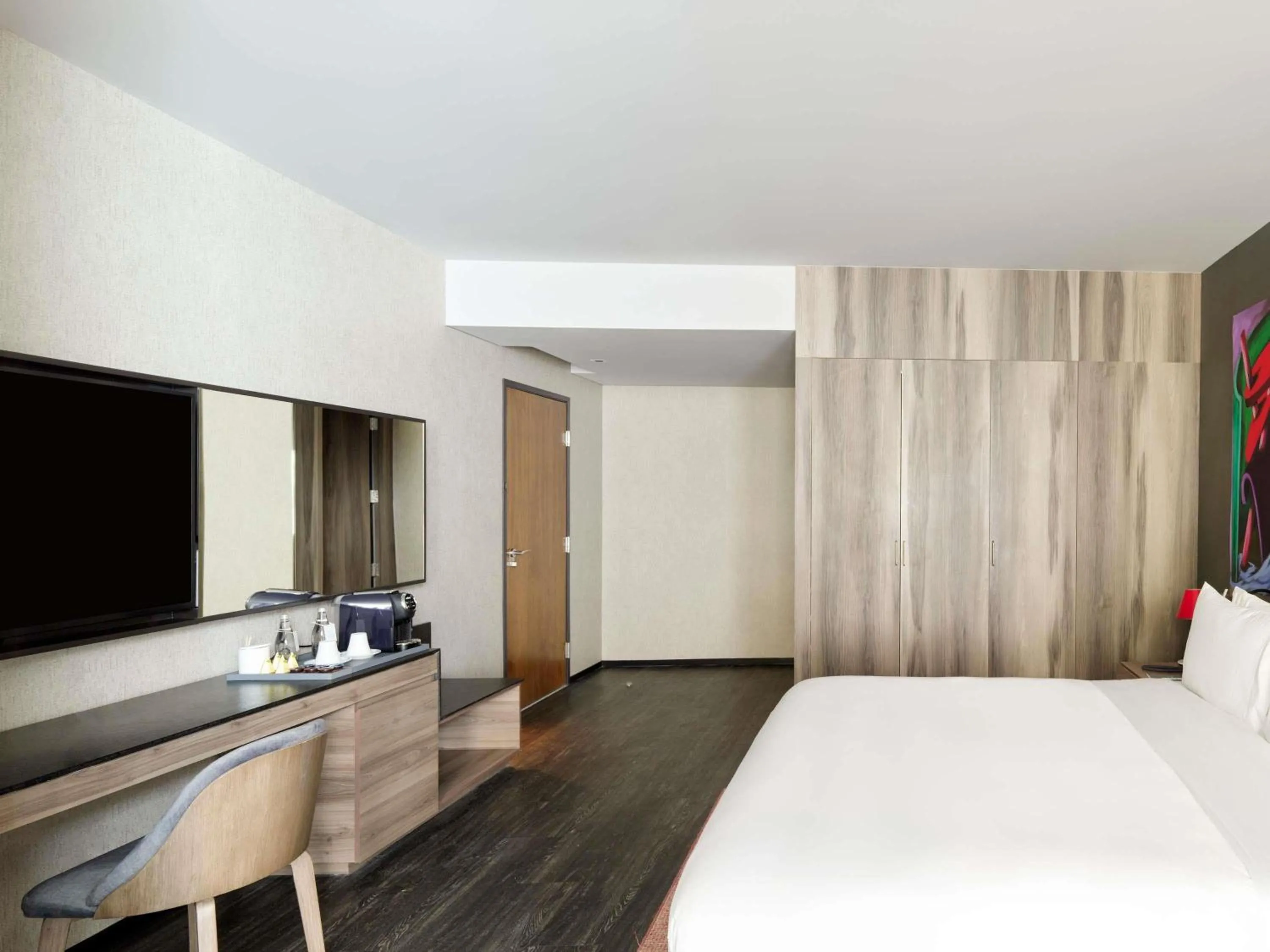 Bedroom, Bed in Mondrian Mexico City Condesa